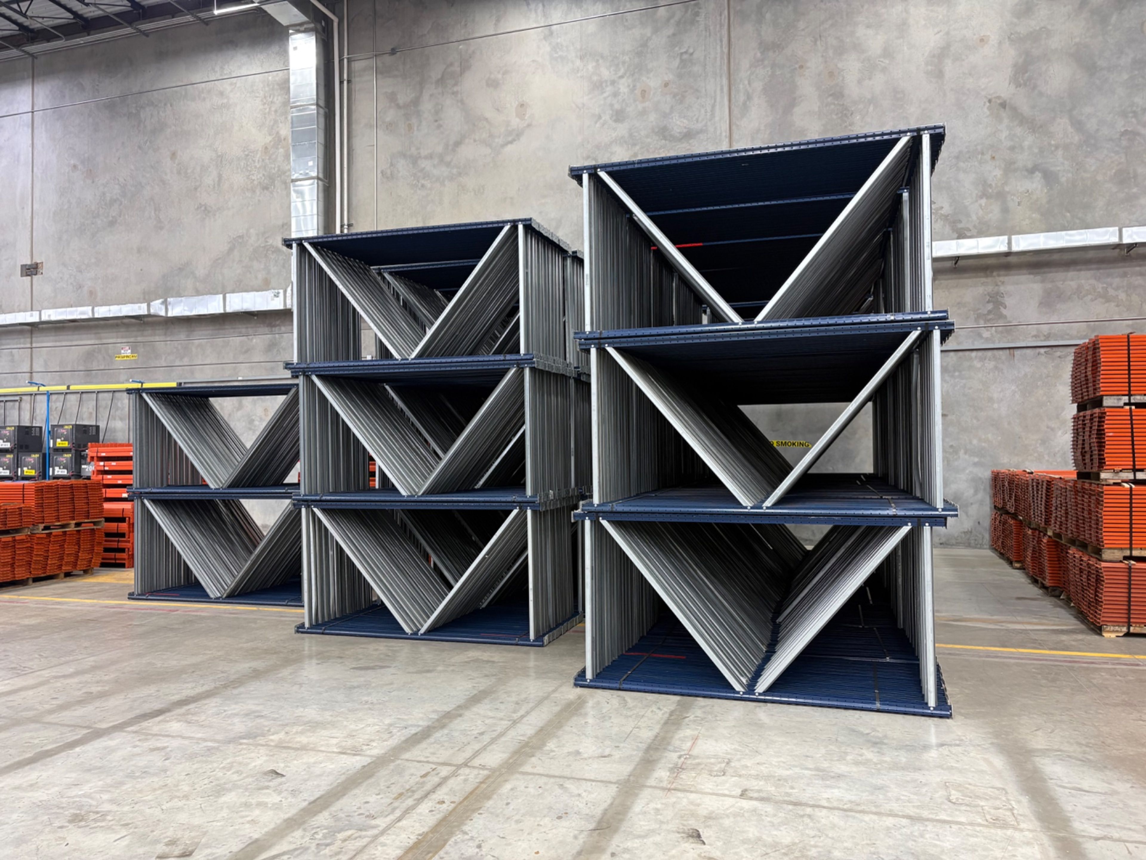 Slotted Racking Upright - 8' x 48"