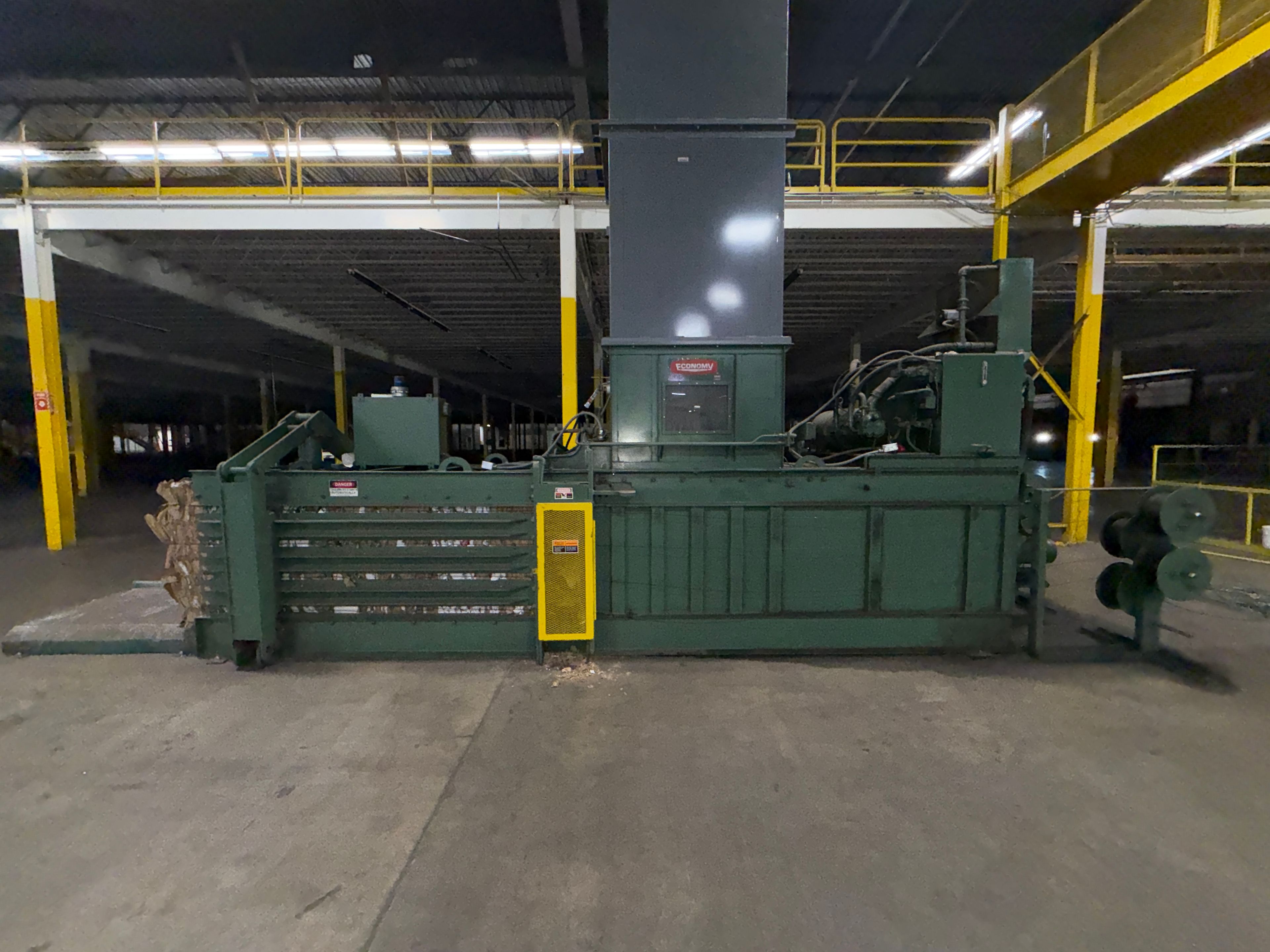 Economy Baler - Horizontal Cardboard Baler - 5022AT840