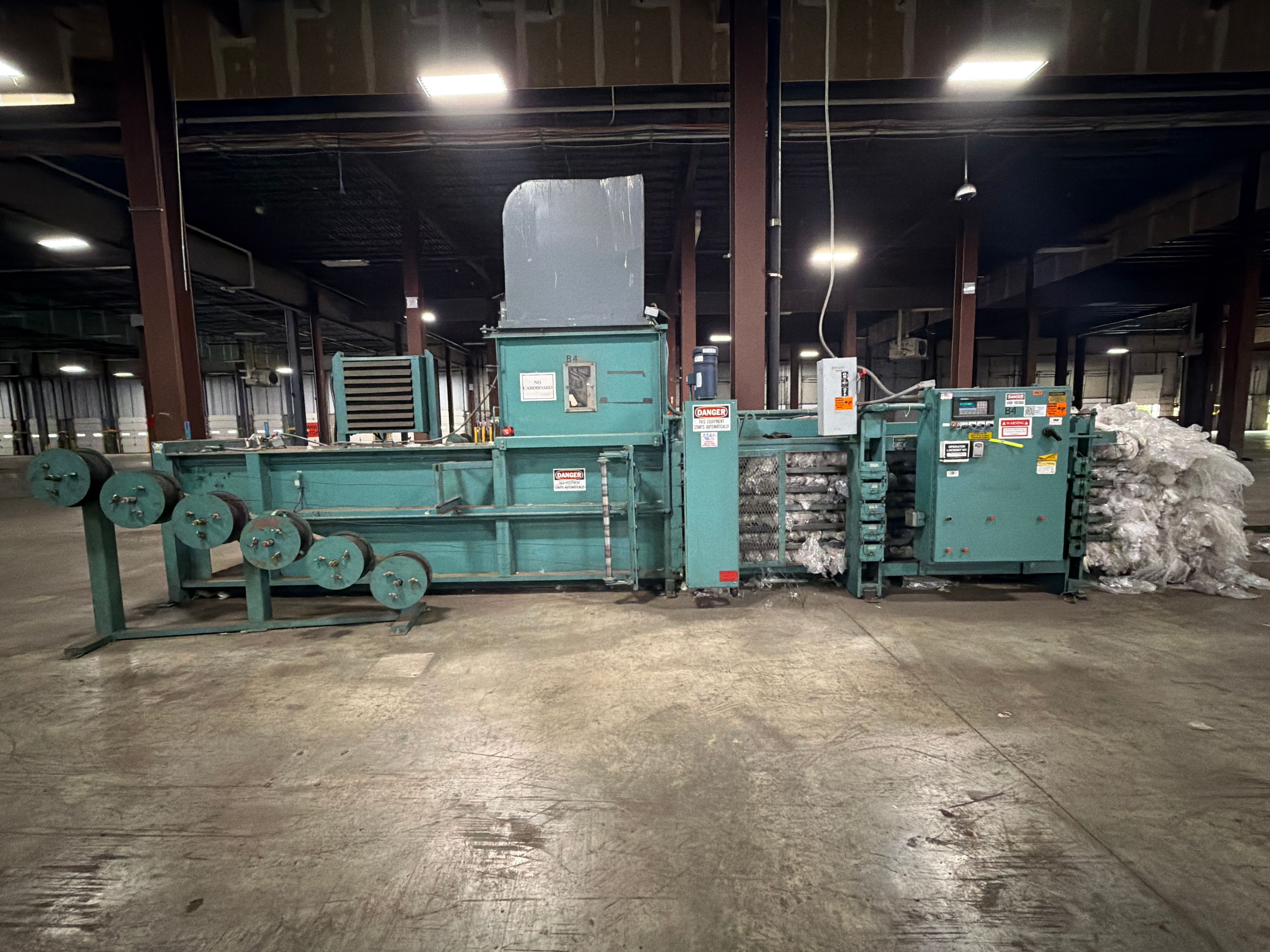Maren Engineering - 40 HP Horizontal Auto-Tie Baler - 72-AE-396-0E