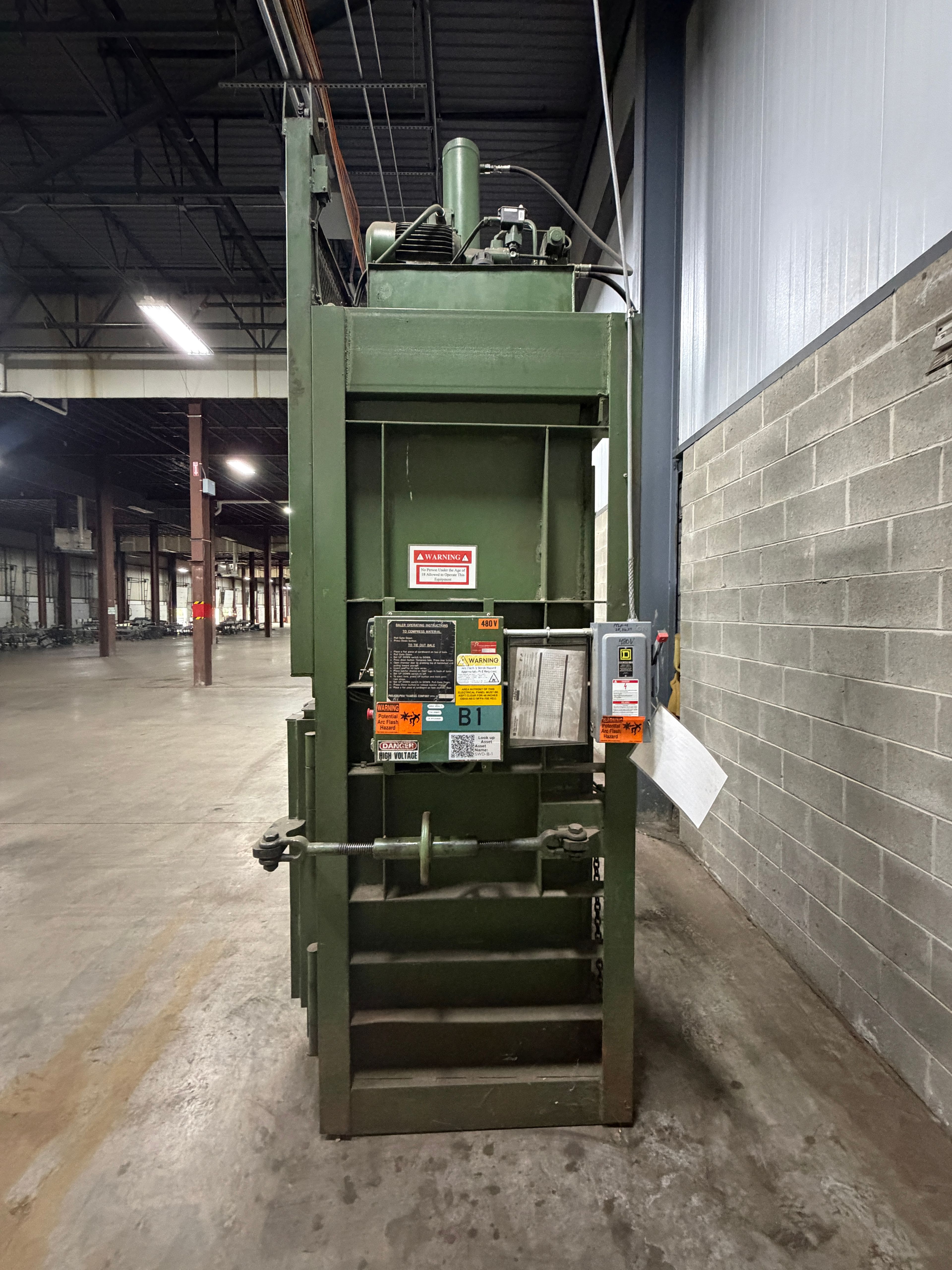 PTR - Vertical Hydraulic Downstroke Baler - Document 3