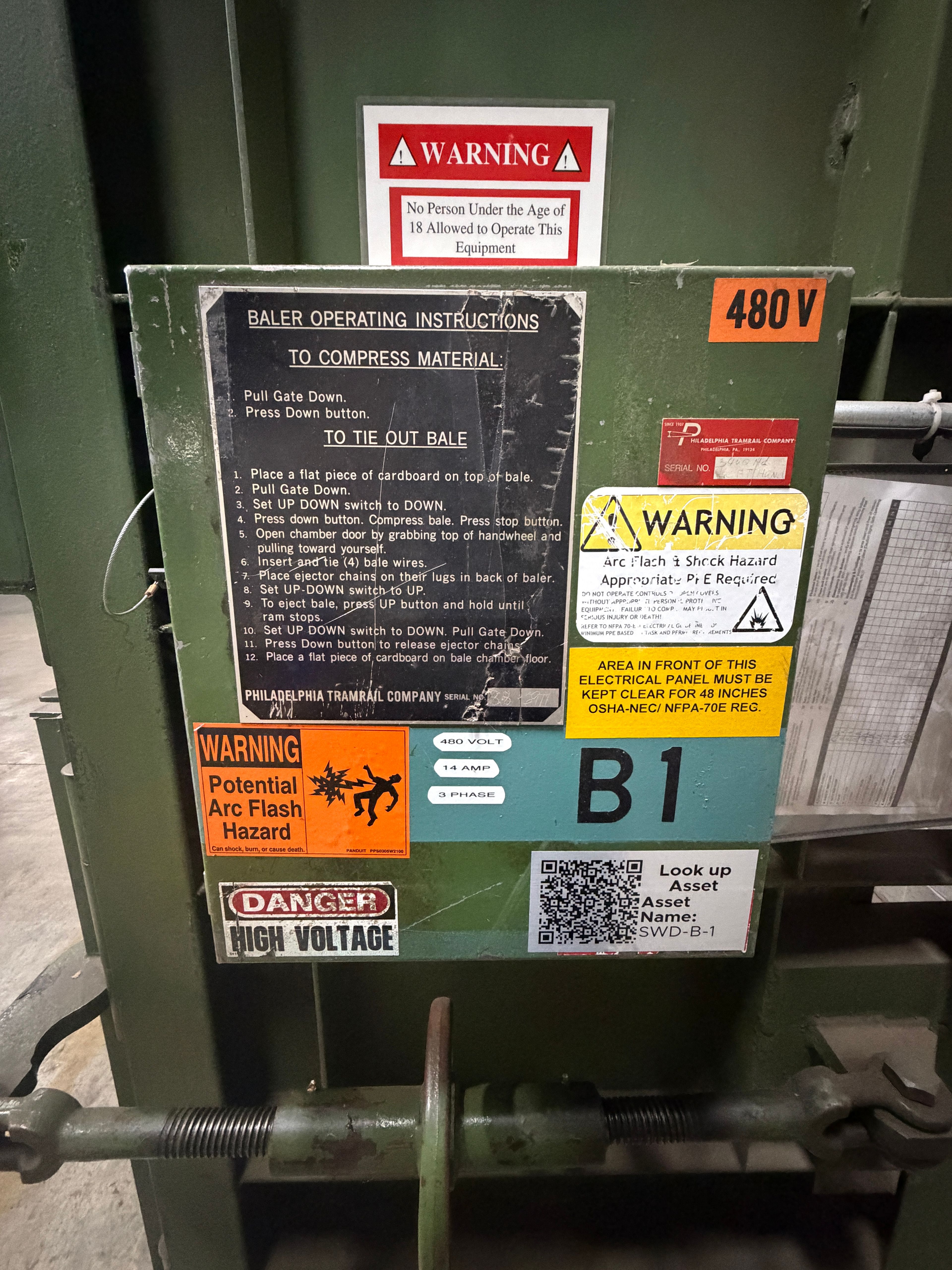 PTR - Vertical Hydraulic Downstroke Baler - Document 5