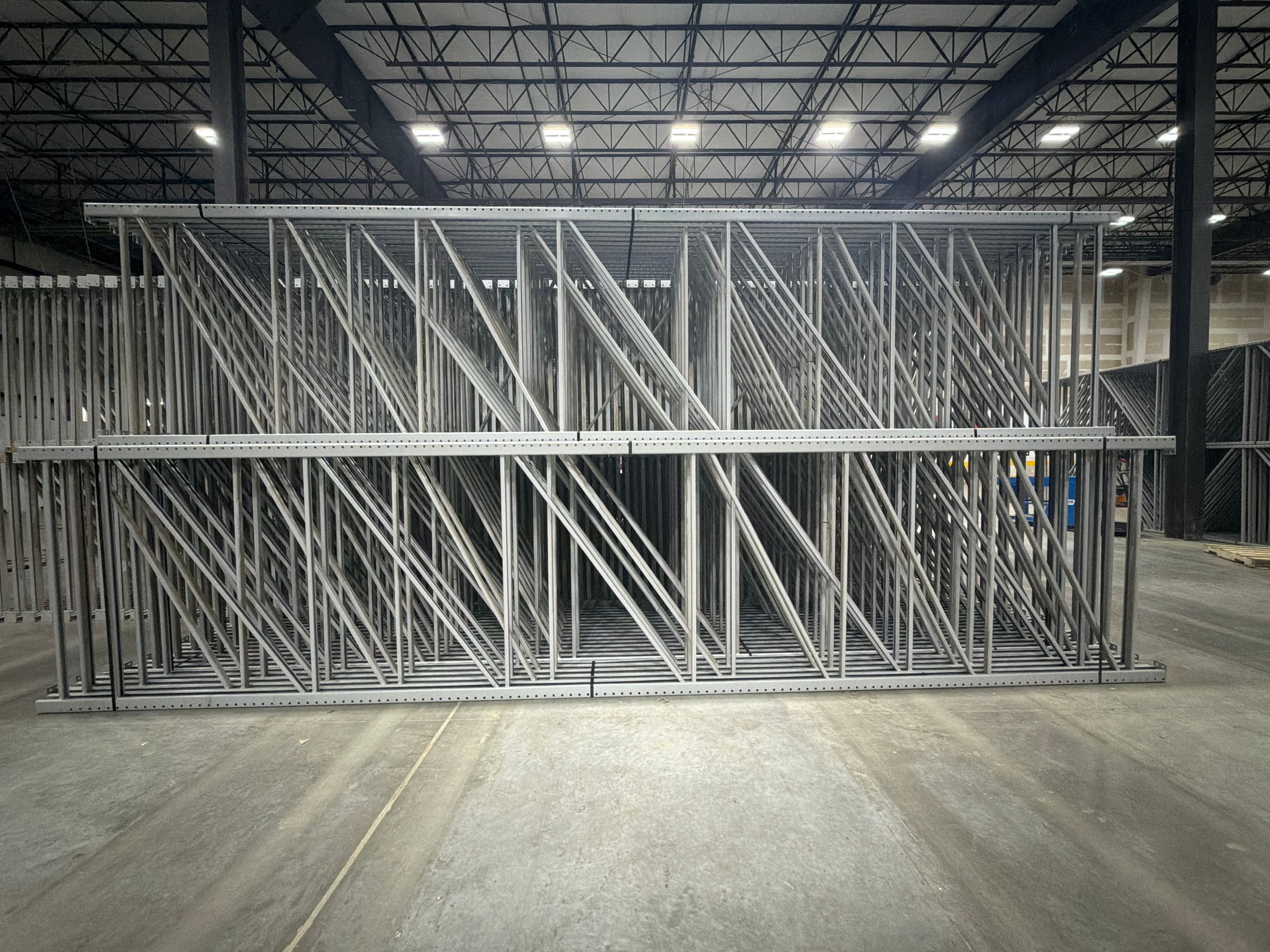 Upright Frame - 60" x 22' - Teardrop