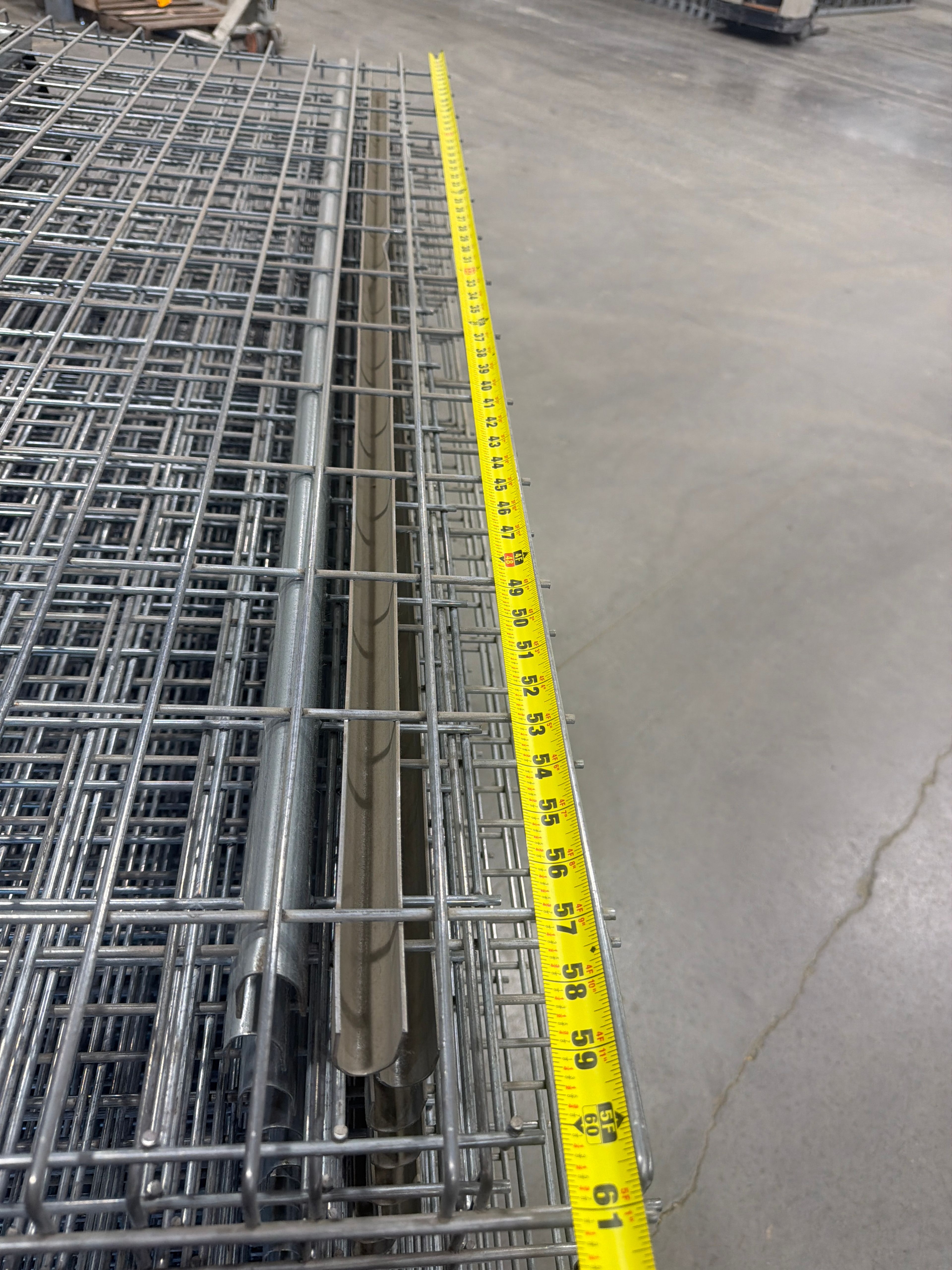 Wire Deck - 60" x 46" - Inside Waterfall - Document 3