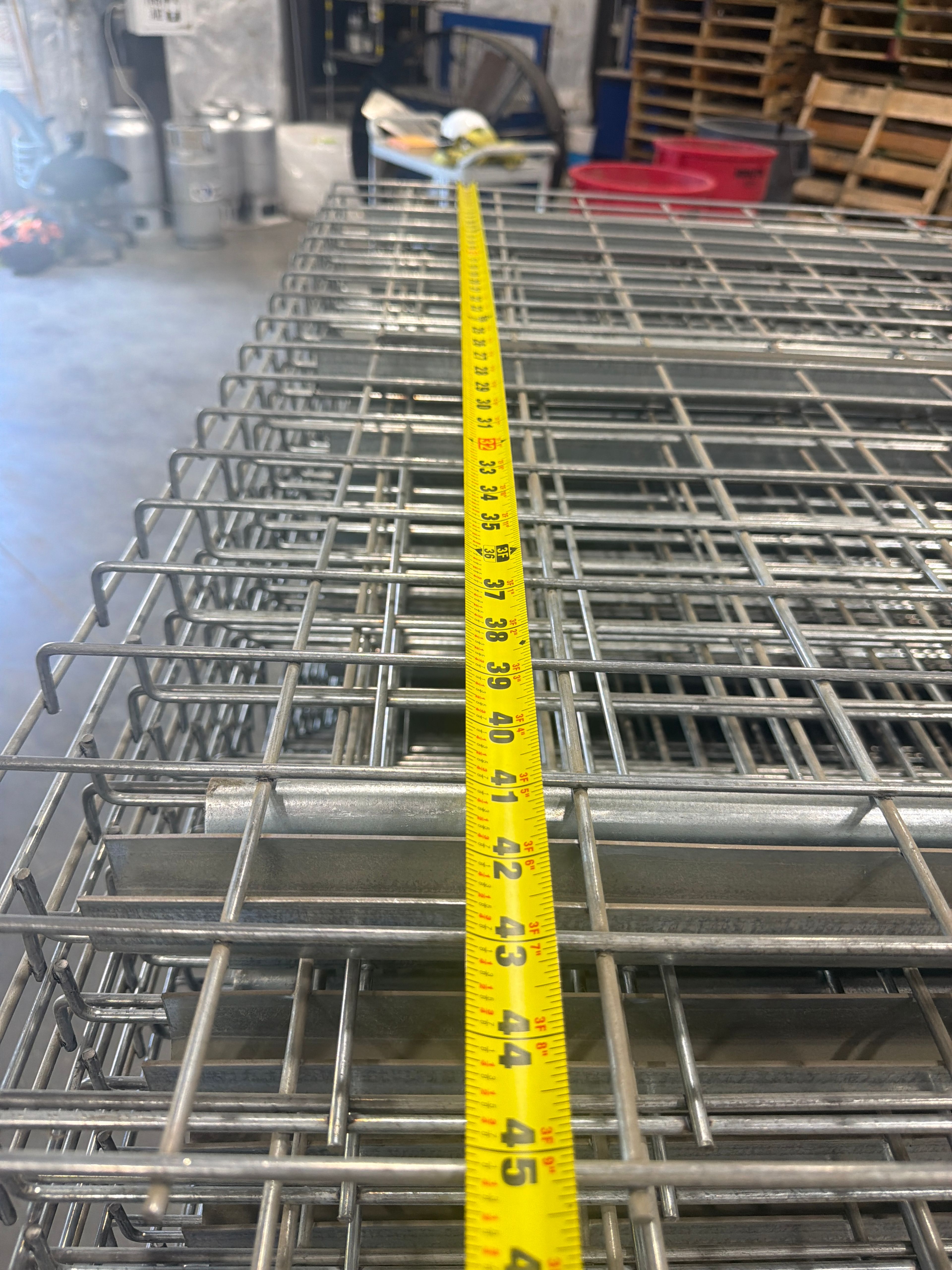 Wire Deck - 60" x 46" - Inside Waterfall - Document 4
