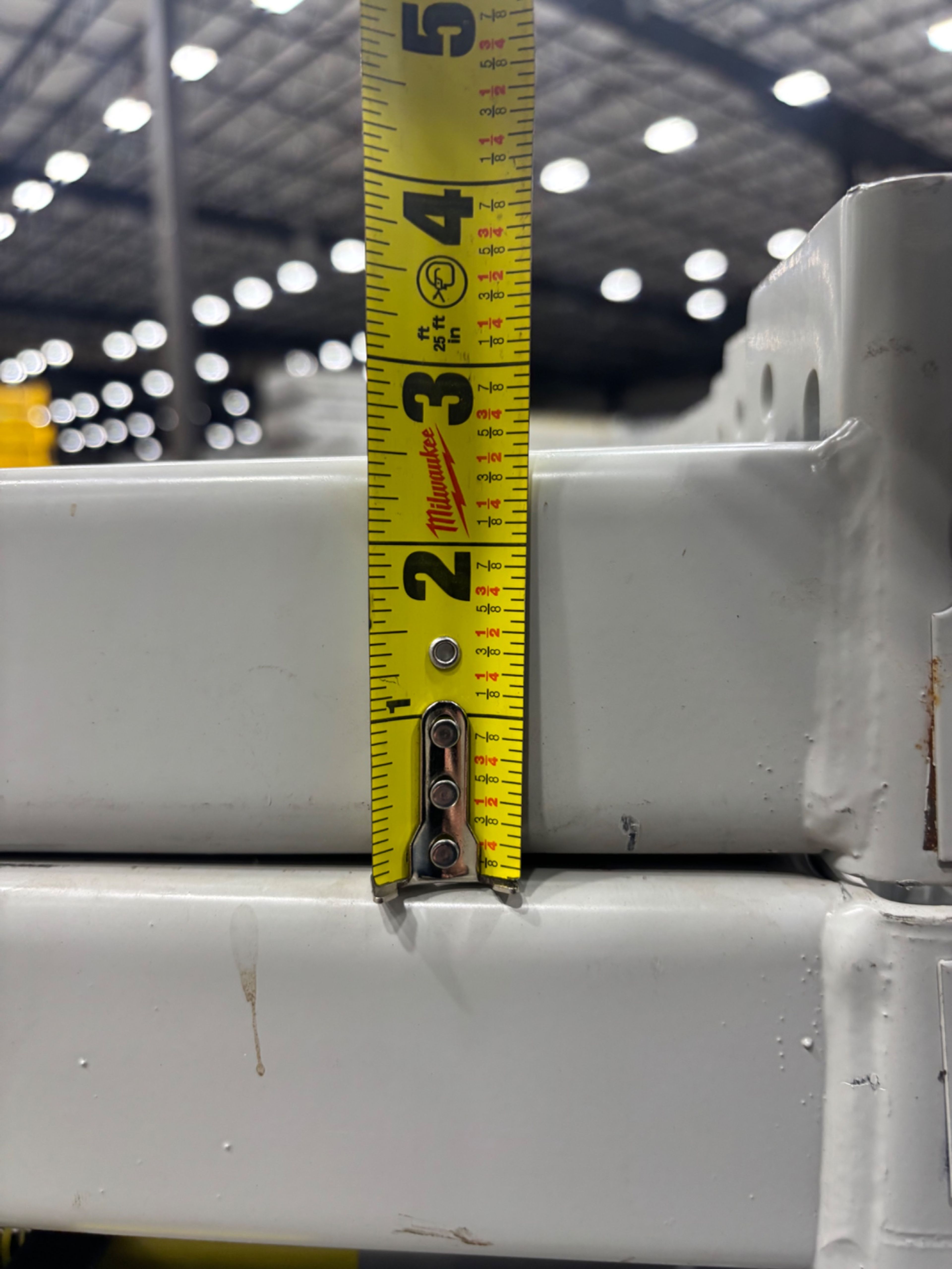 Beam - 97" x 2 1/2" - Teardrop - Document 7