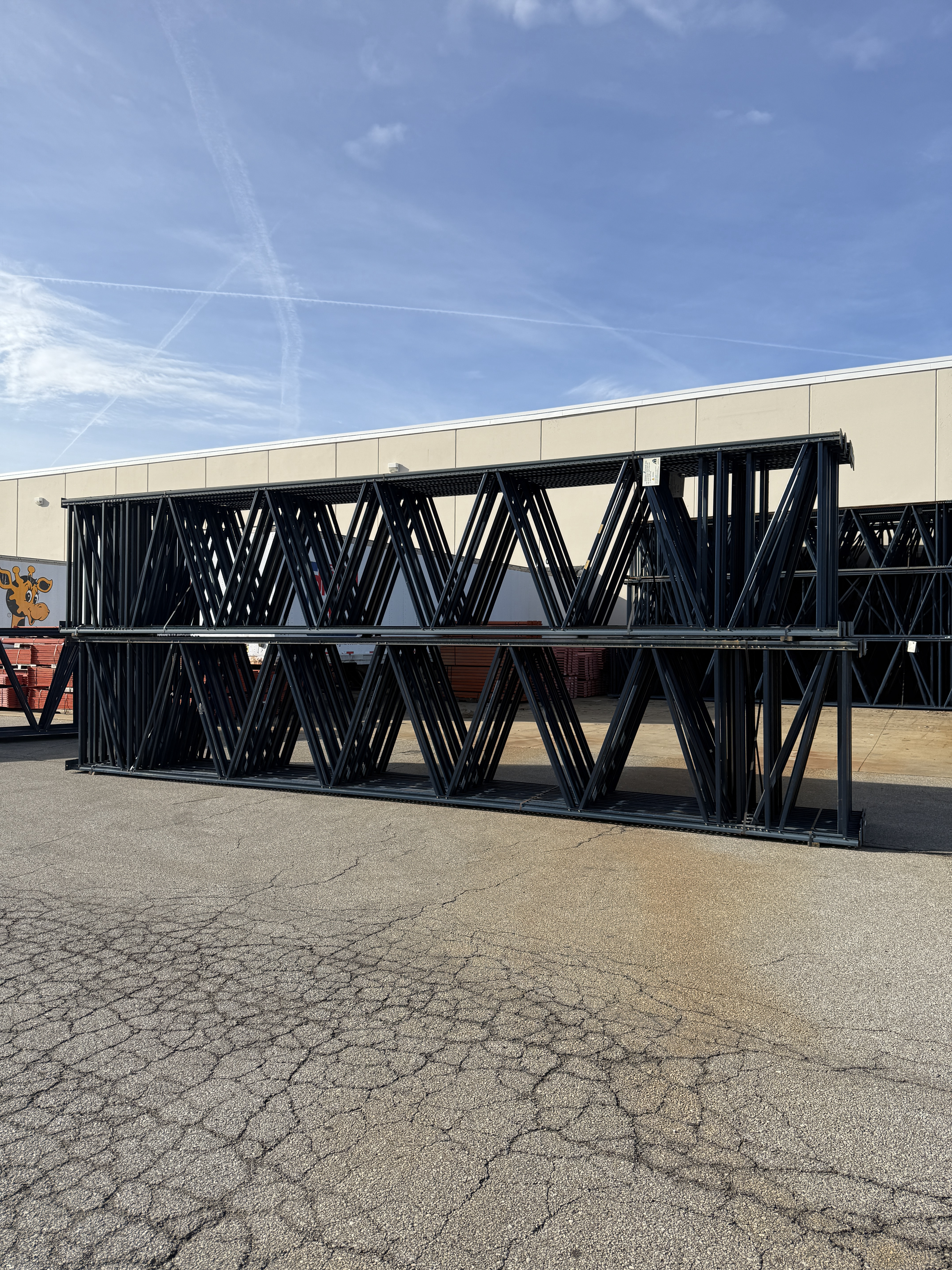 Upright Frame - 66" x 30' - Teardrop