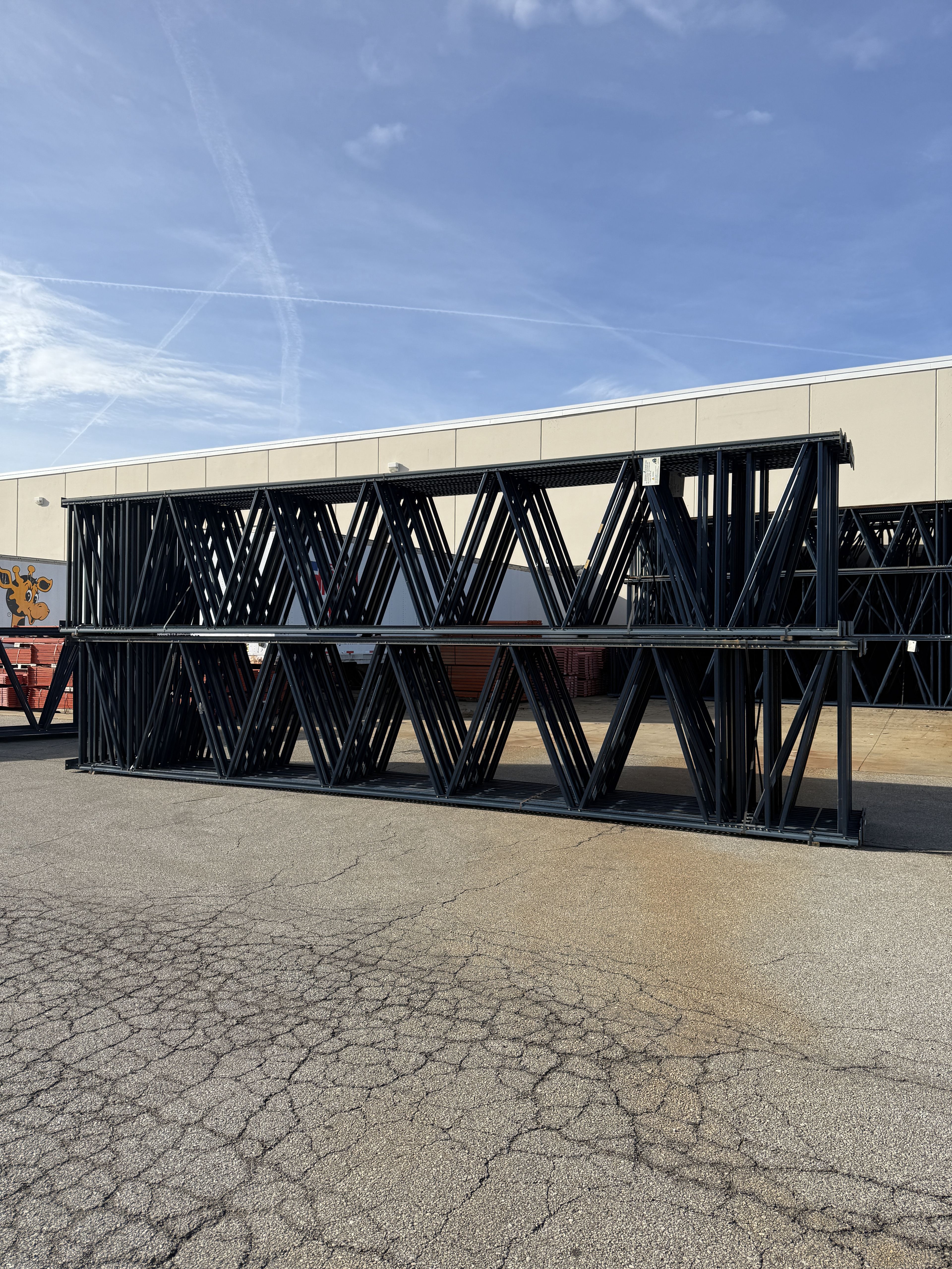 Upright Frame - 66" x 30' - Teardrop