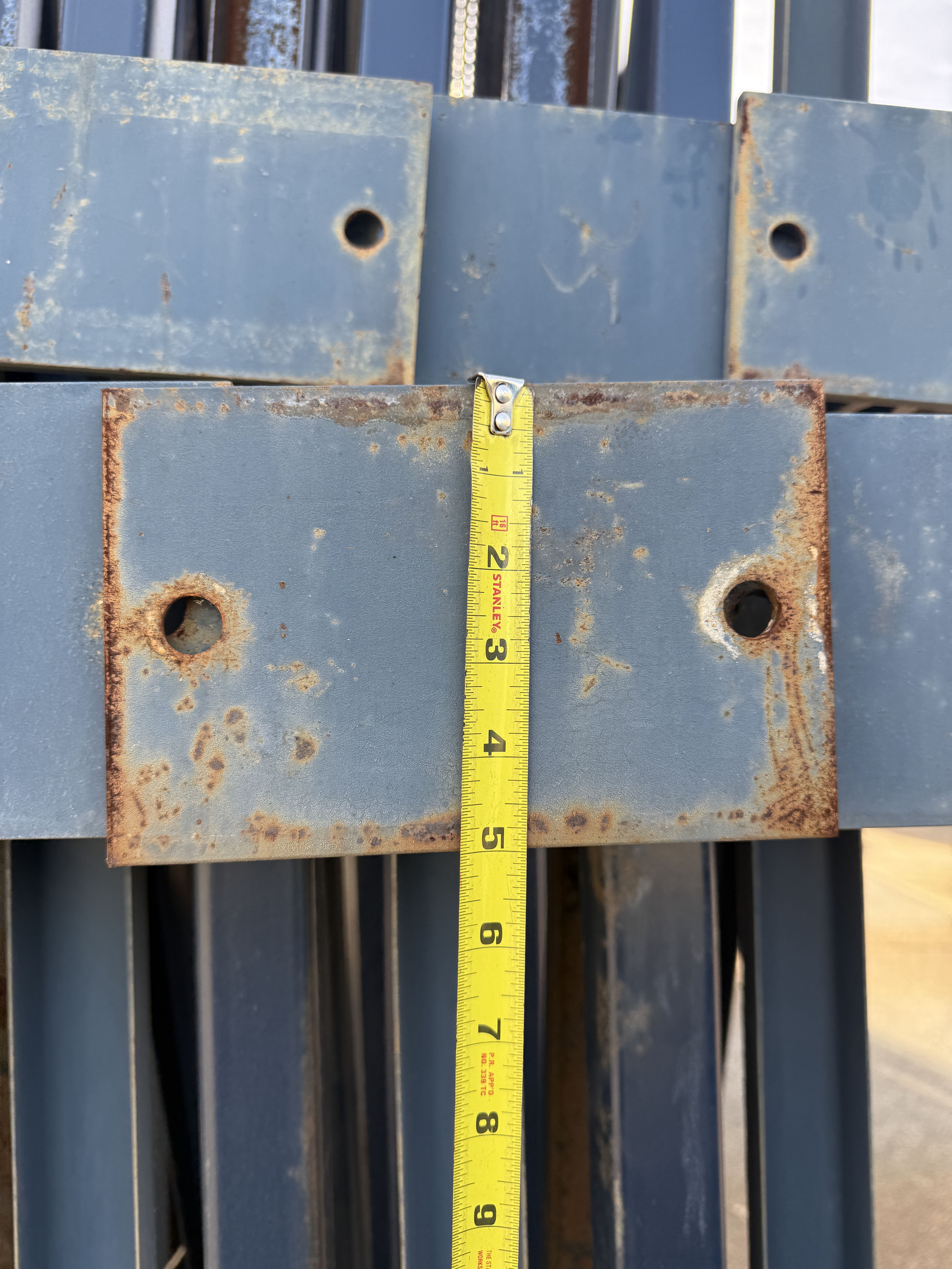 Upright Frame - 66" x 30' - Teardrop - Document 6