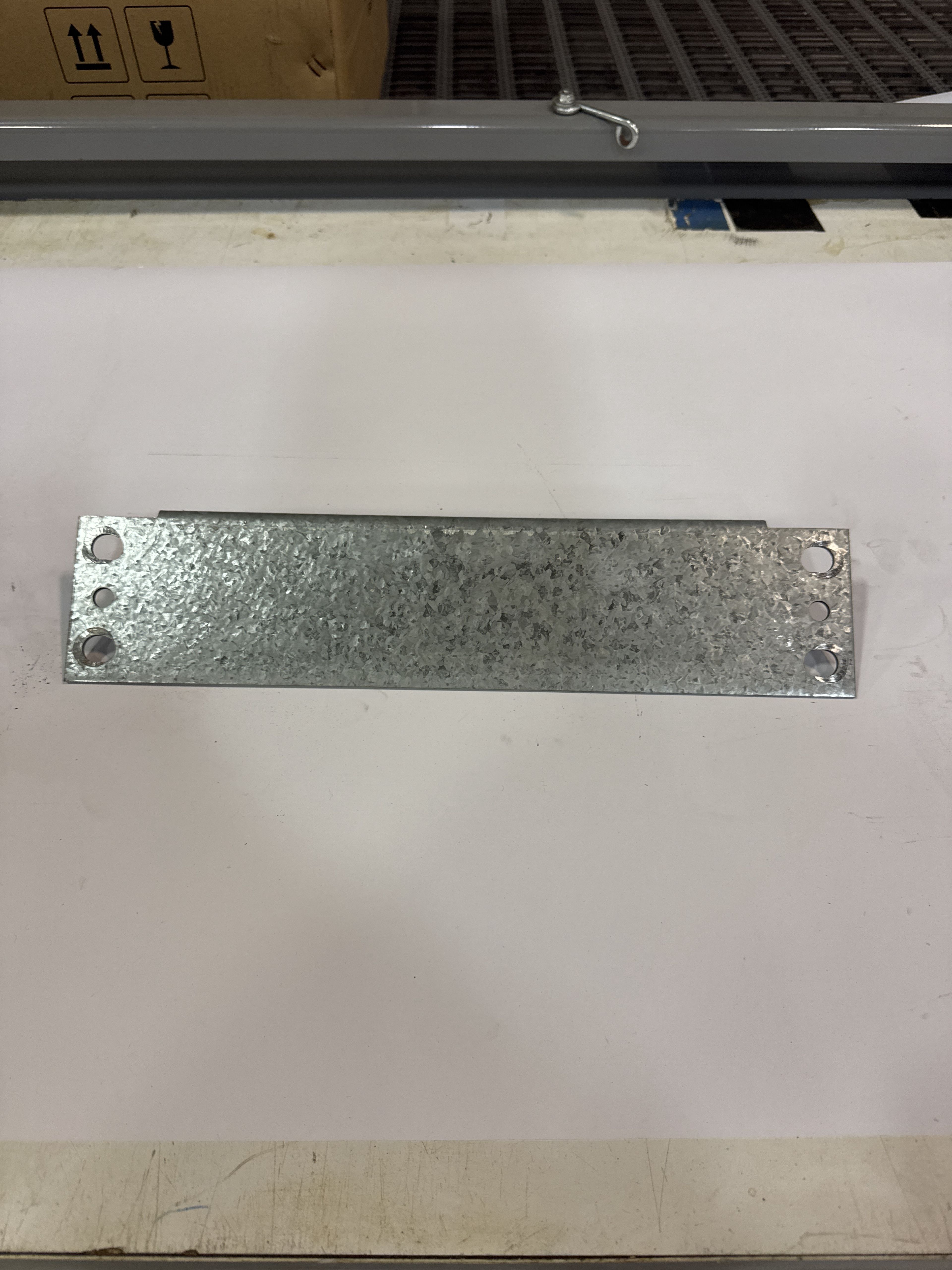 Row Spacer -12" x 3"