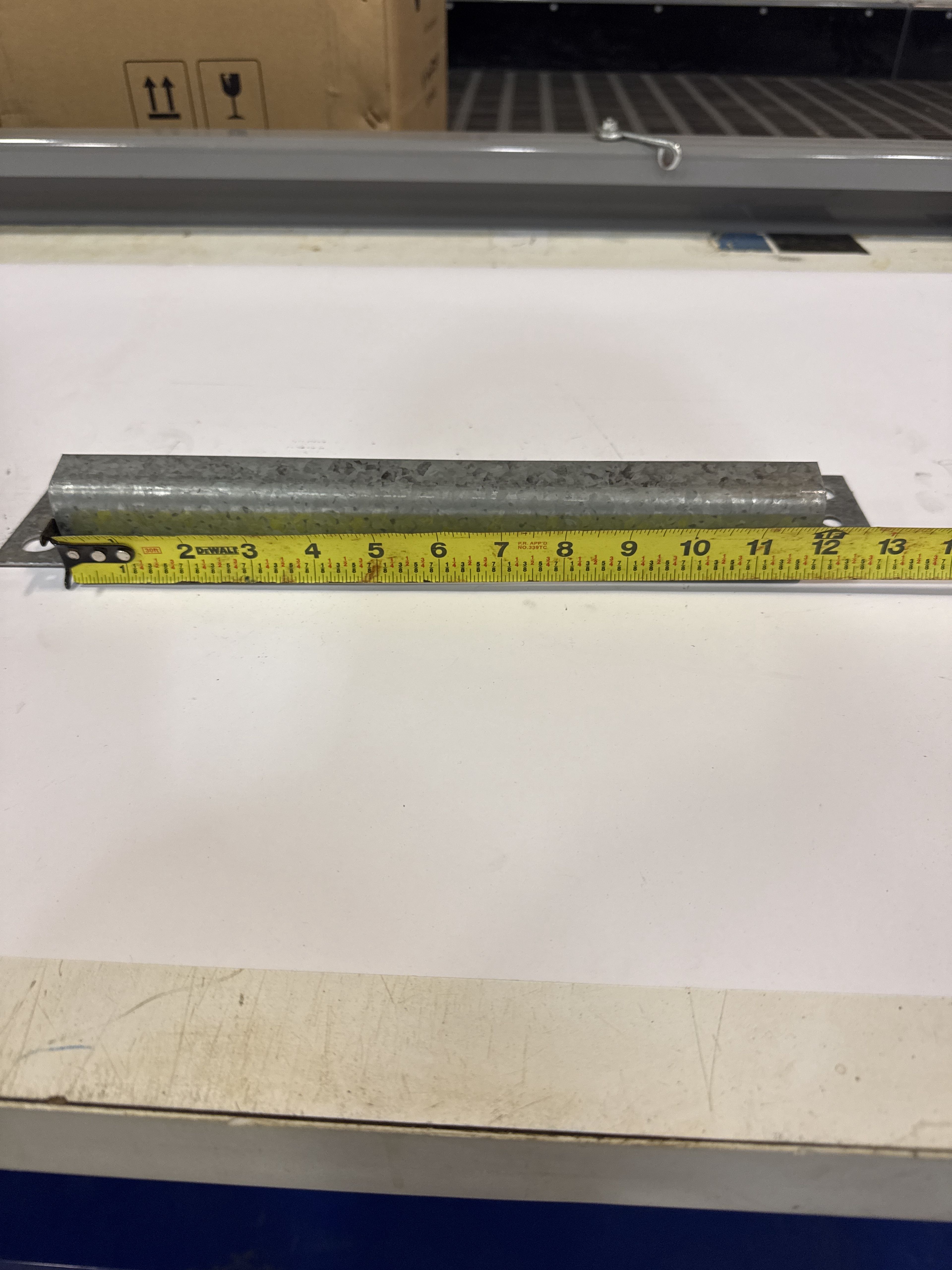 Row Spacer -12" x 3" - Document 2