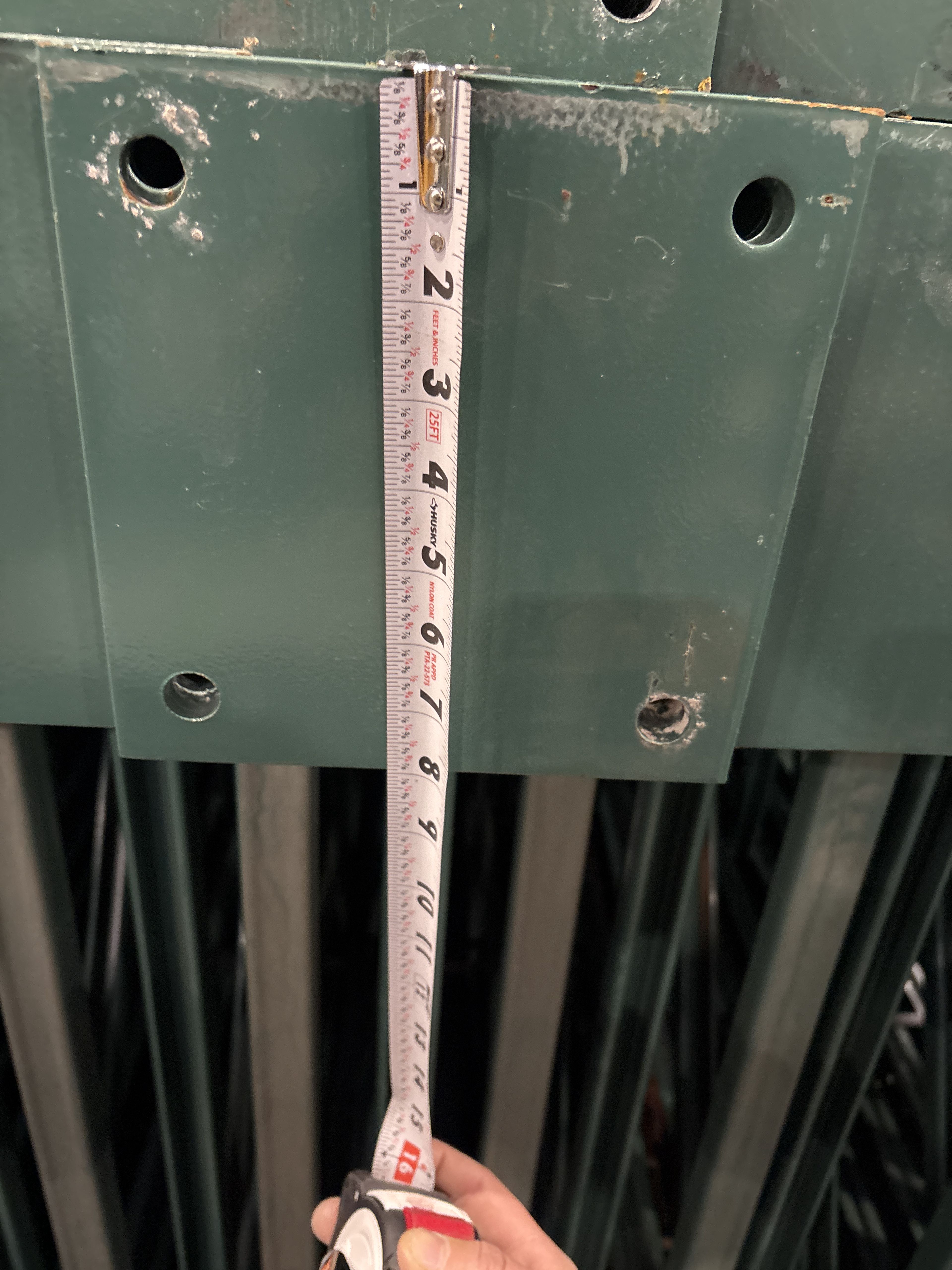 Upright Frame - 48" x 28' - Teardrop - Document 4