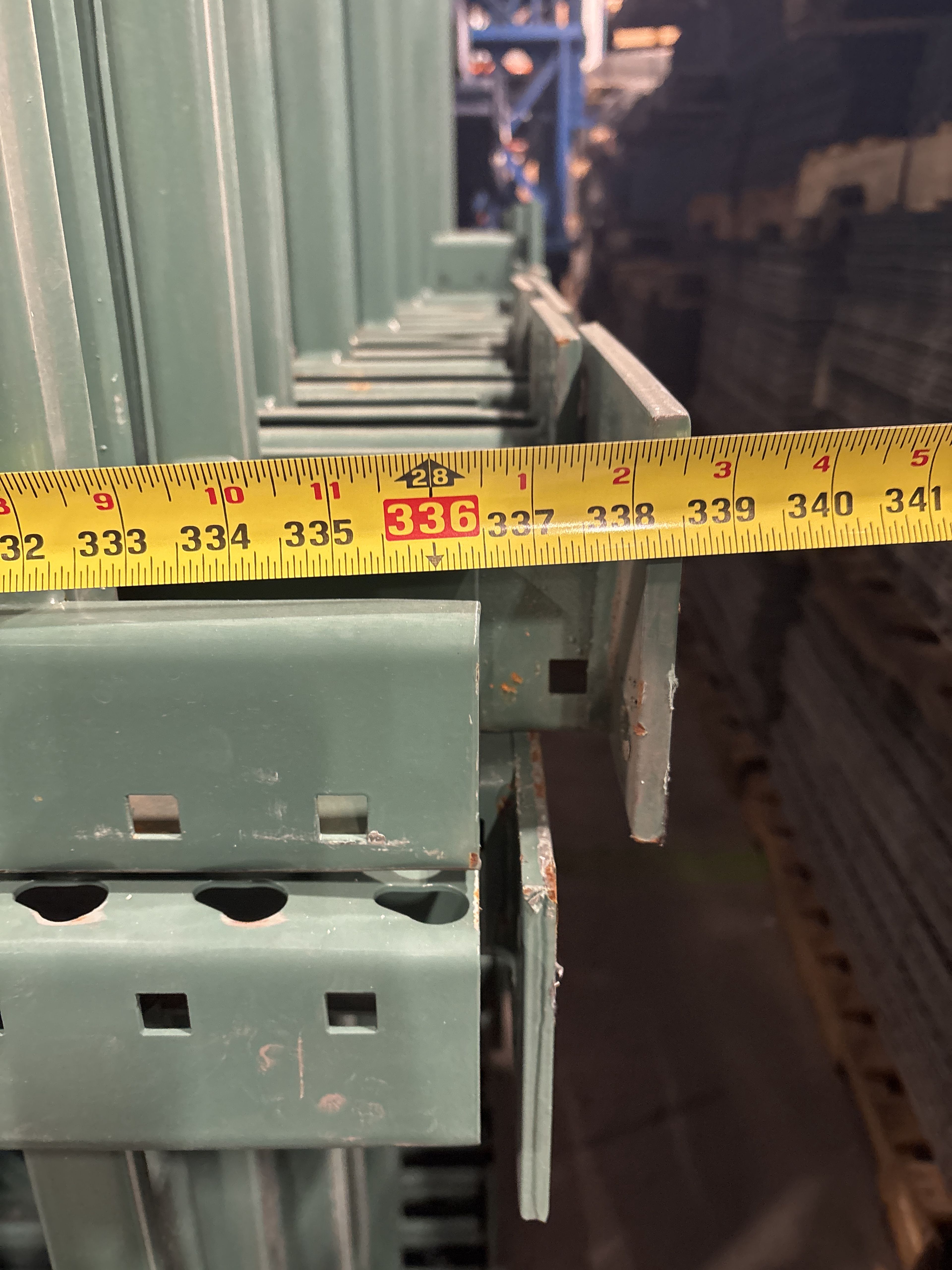 Upright Frame - 48" x 28' - Teardrop - Document 7