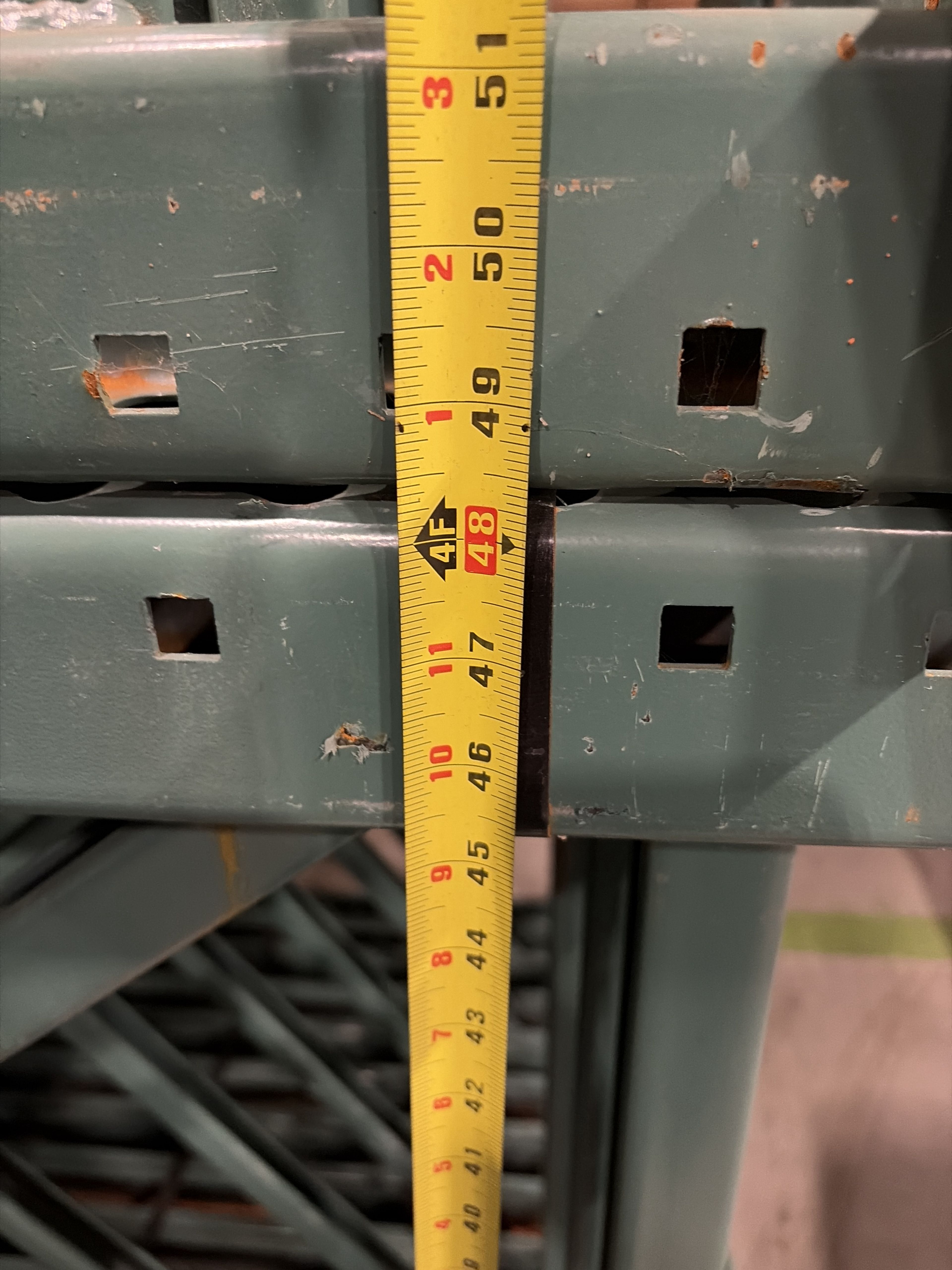 Upright Frame - 48" x 28' - Teardrop - Document 6