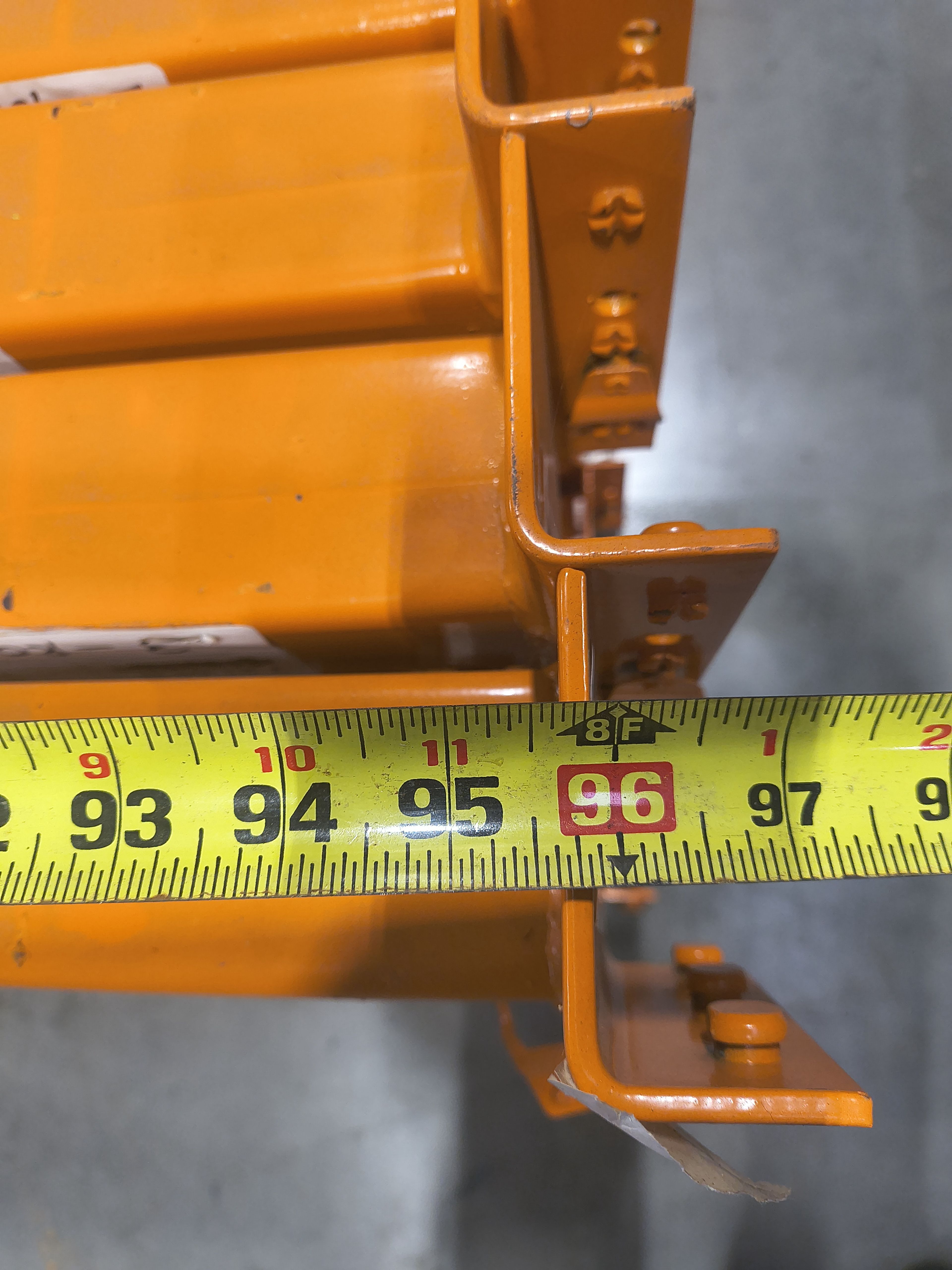 Beam - 96" x 3" - Tear Drop - Document 7