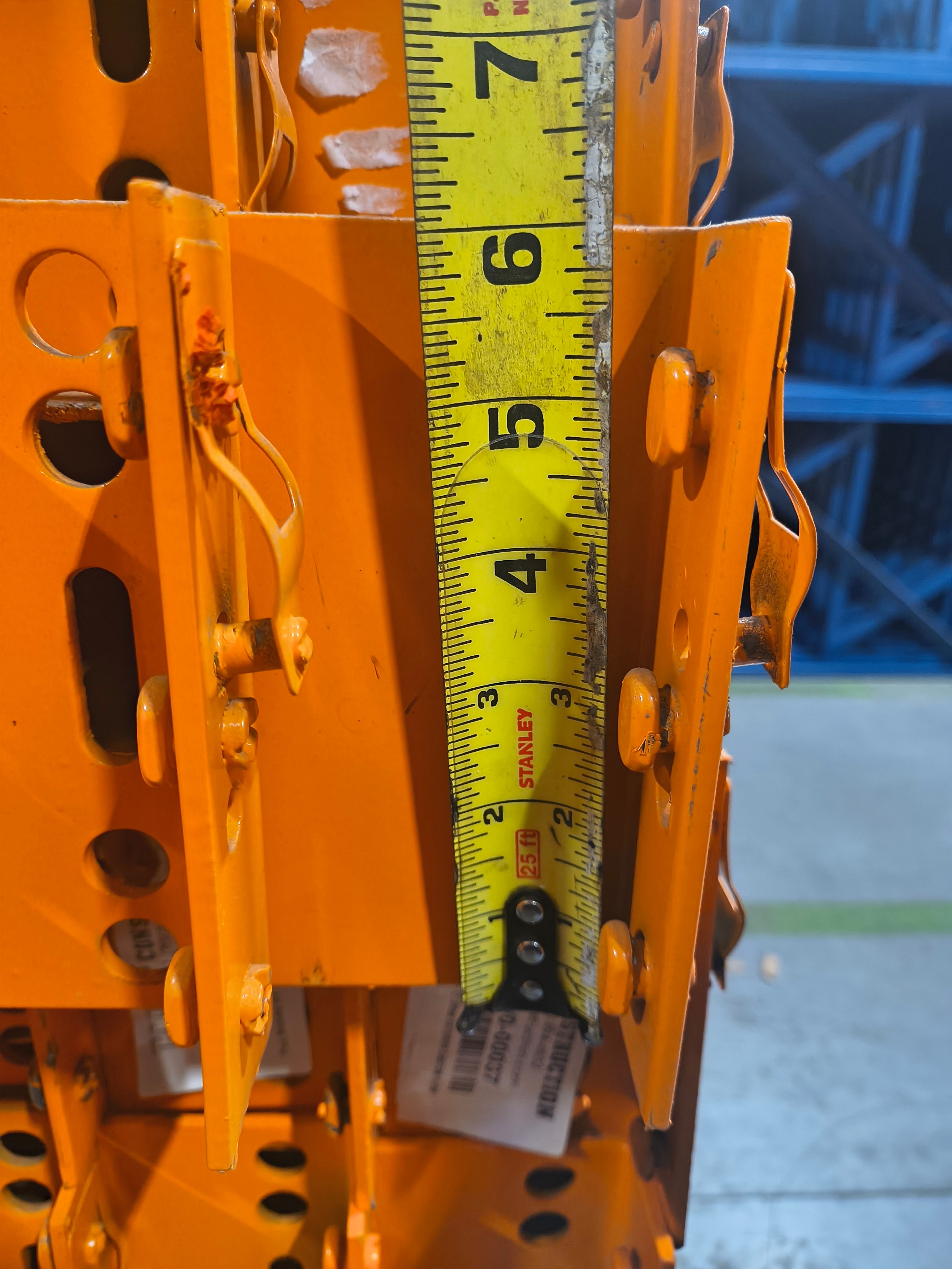 Beam - 96" x 3" - Tear Drop - Document 10