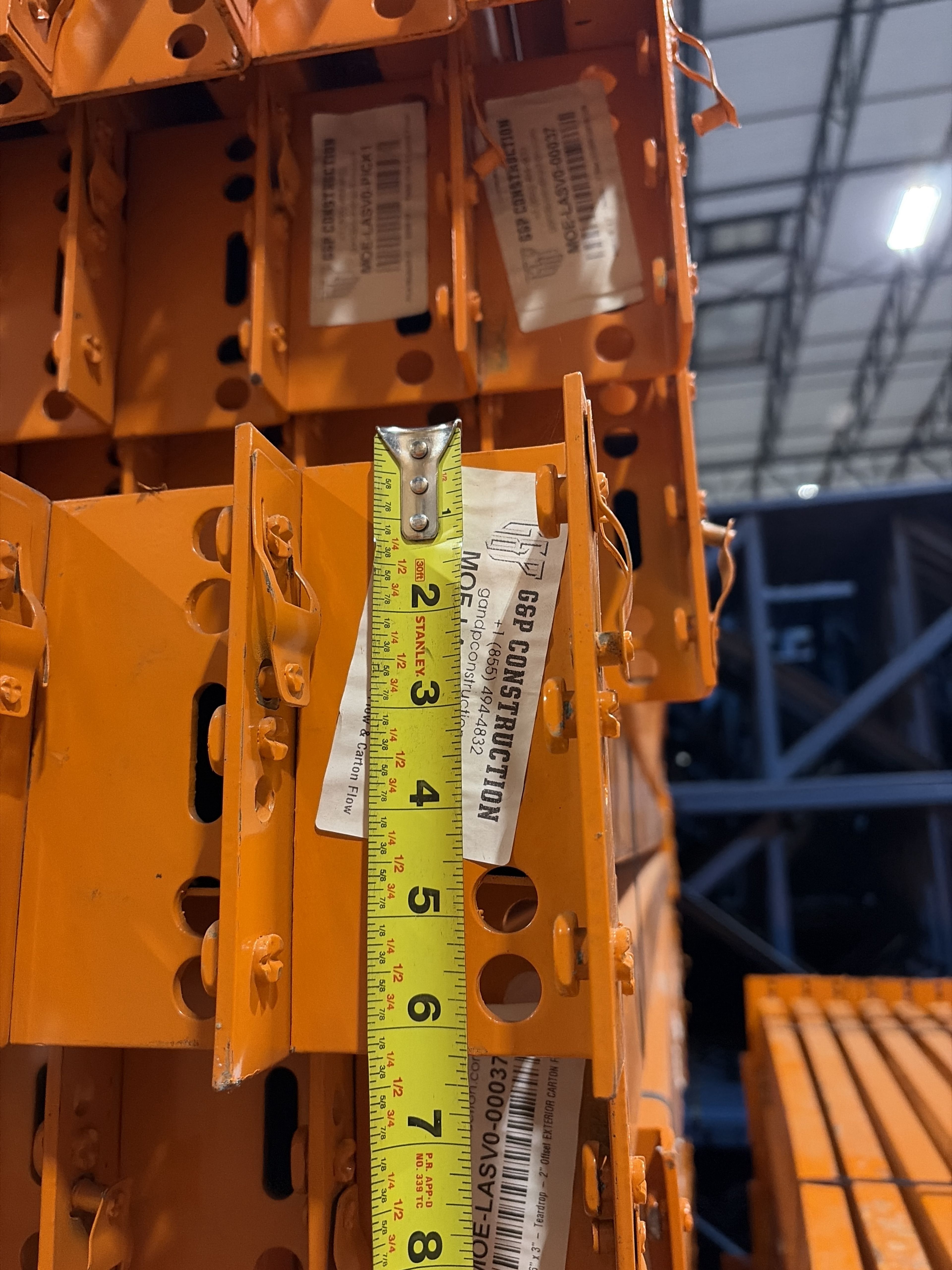 Beam - 96" x 3" - Tear Drop - Document 5