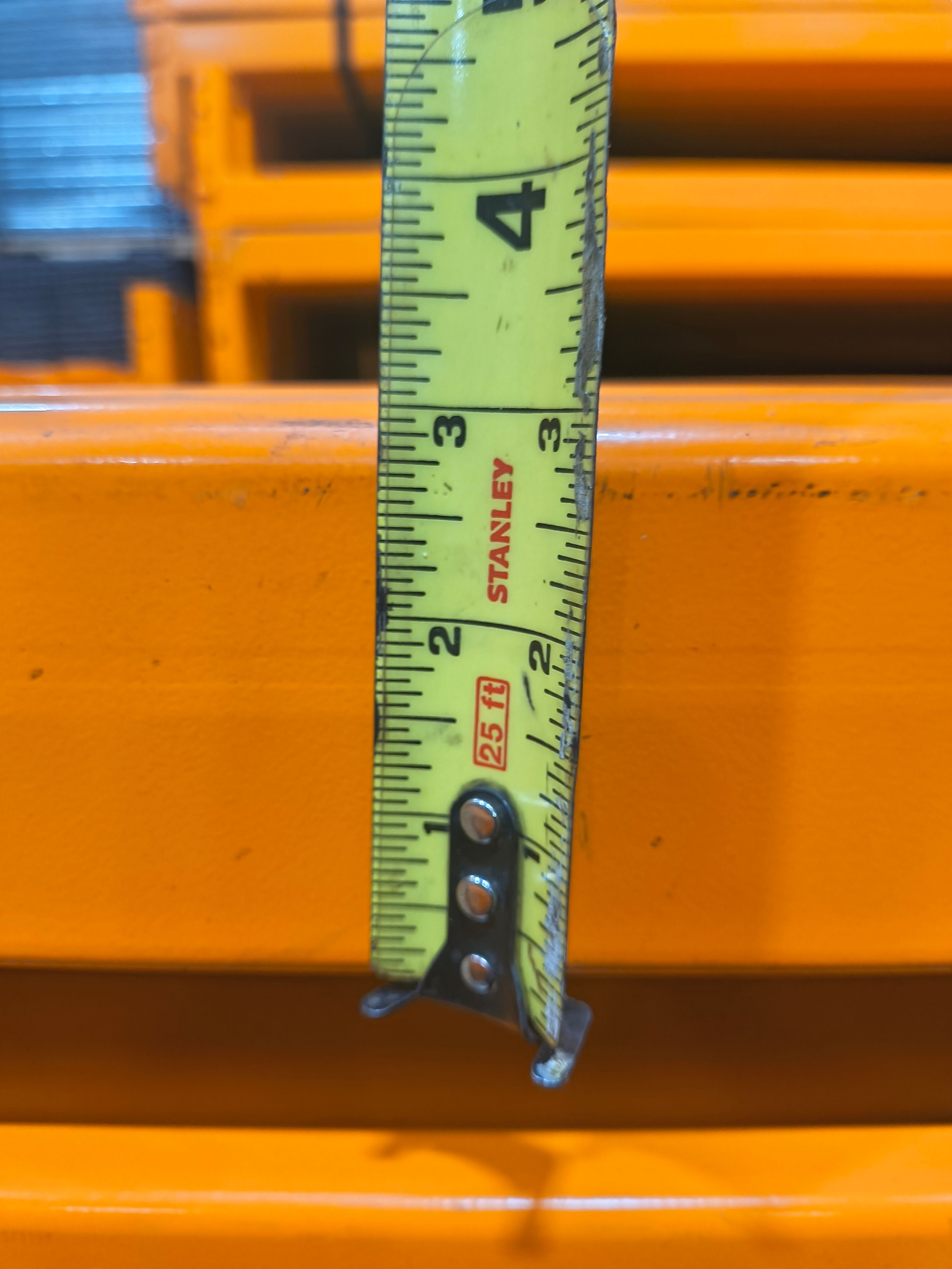 Beam - 96" x 3" - Tear Drop - Document 6