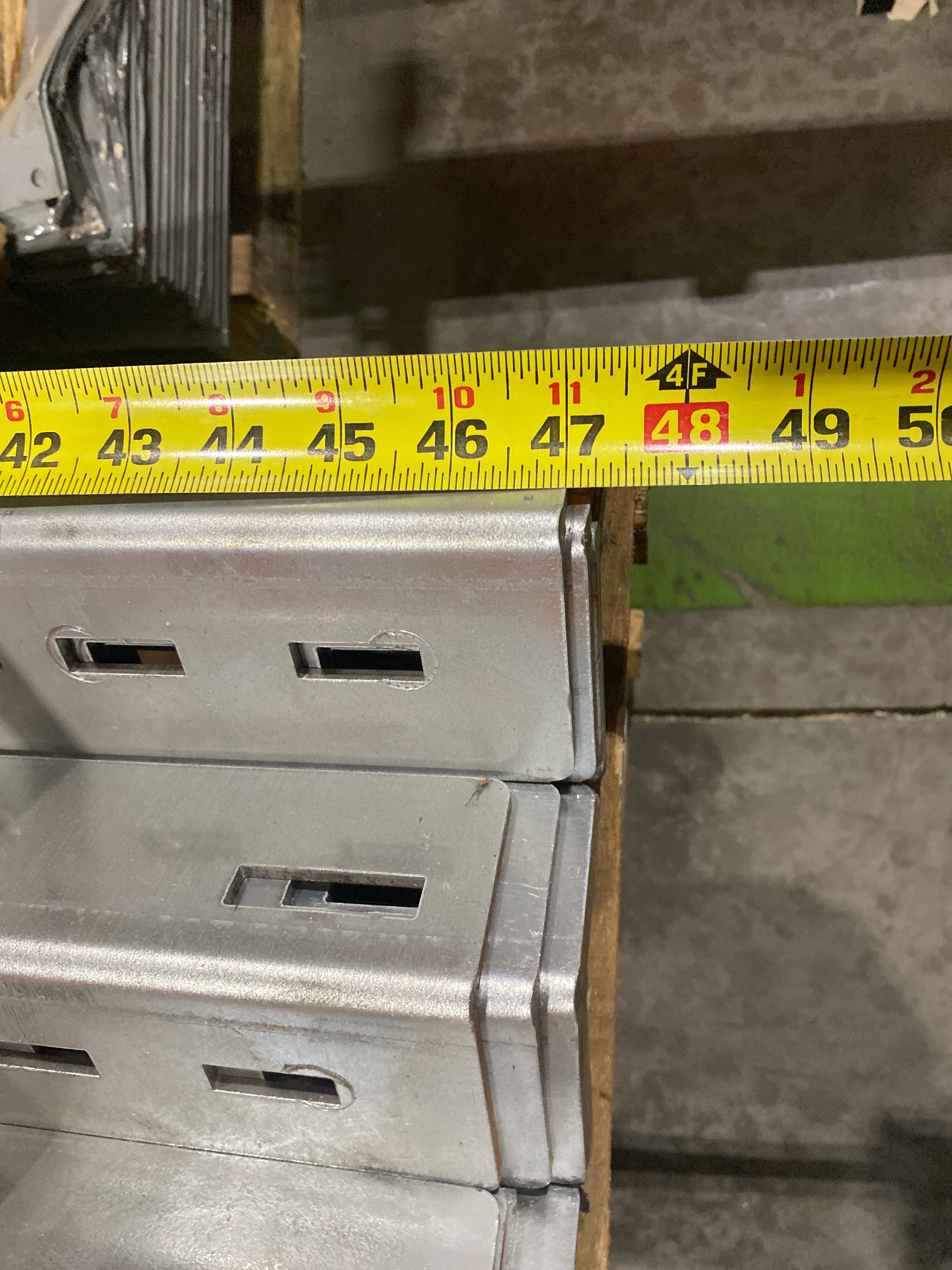 Pallet Flow Back Angle Bracket - Document 3