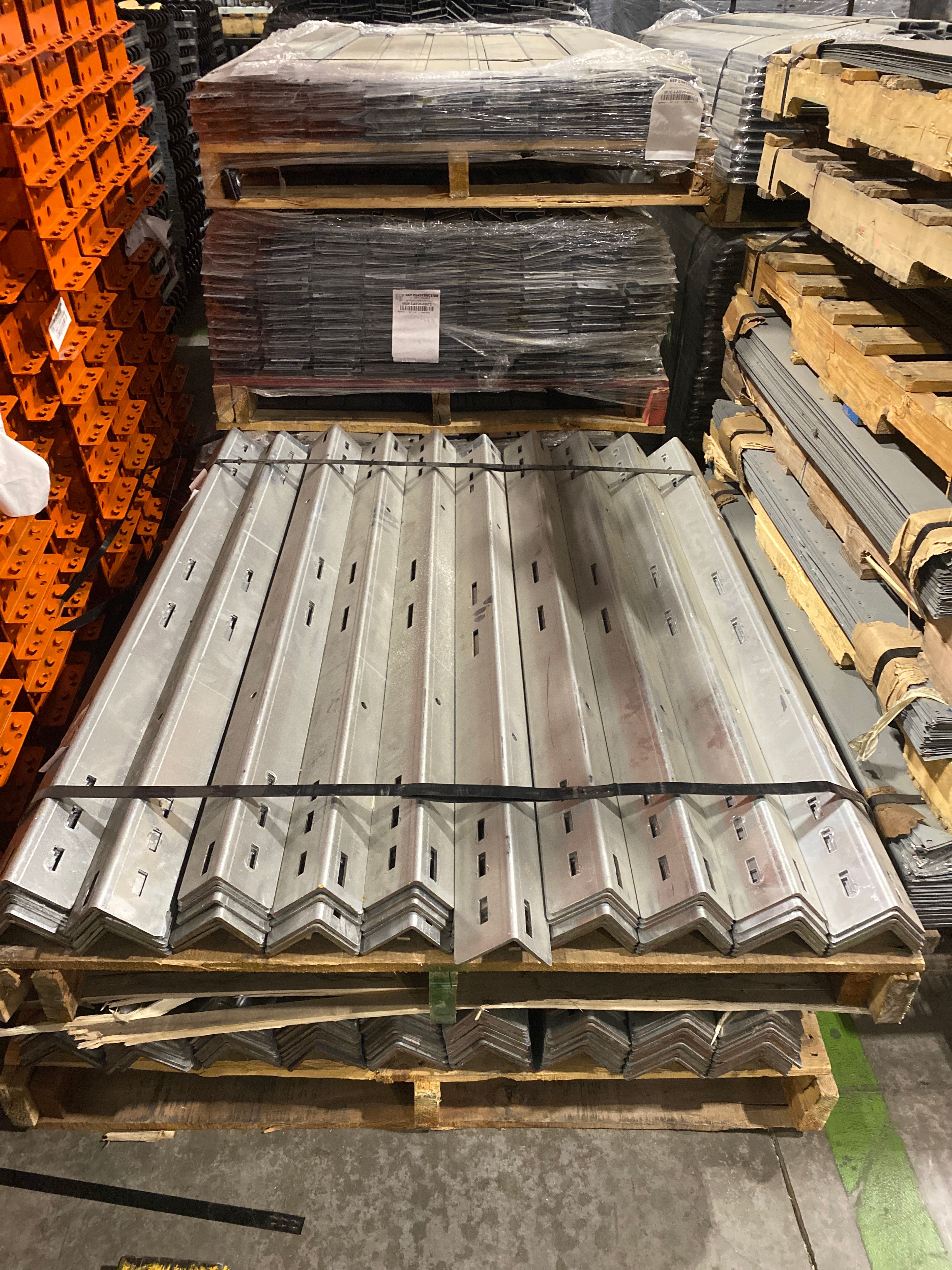 Pallet Flow Back Angle Bracket - Document 4