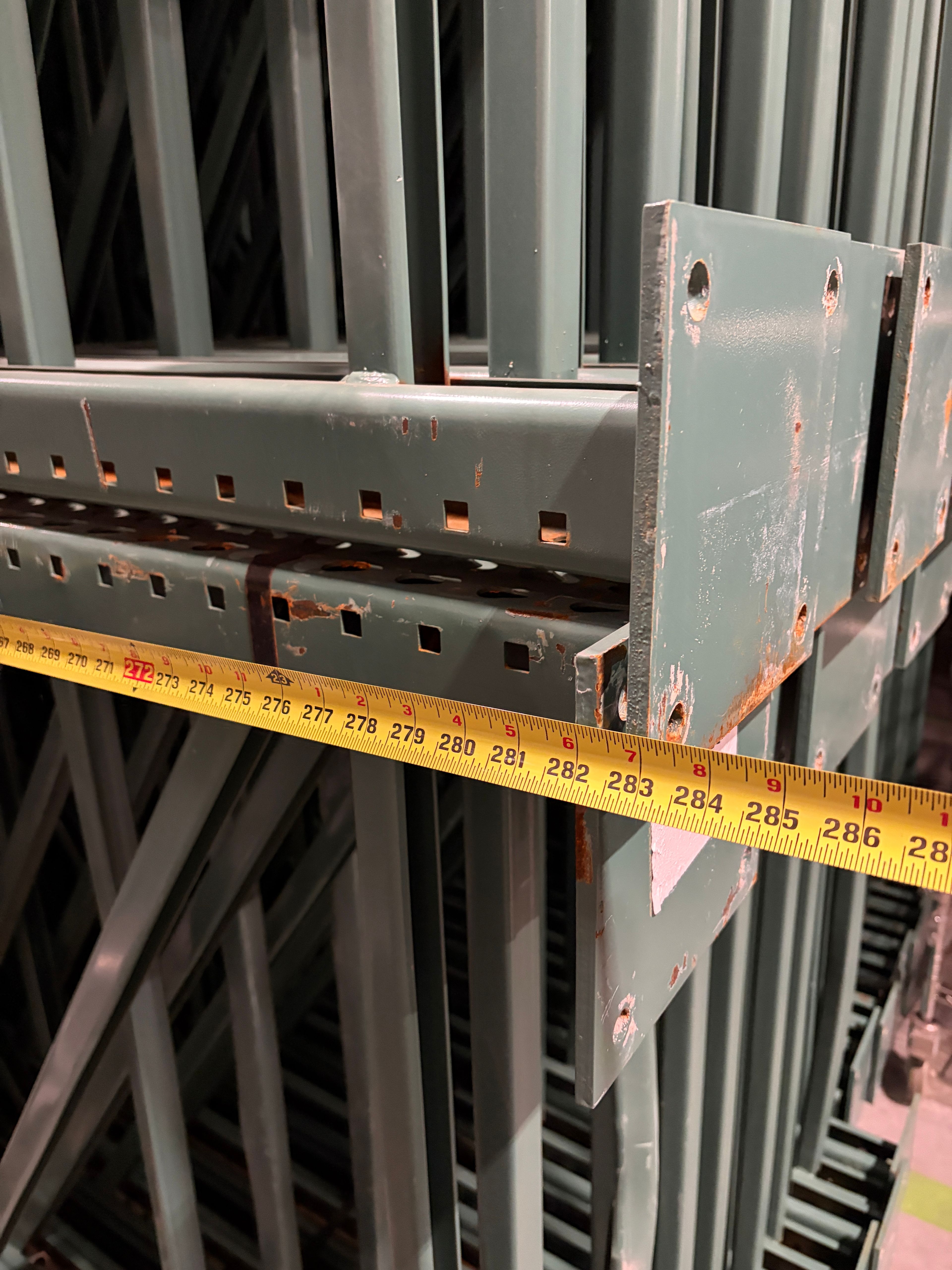 Upright Frame - 54" x 23' 6" - Teardrop - Document 6