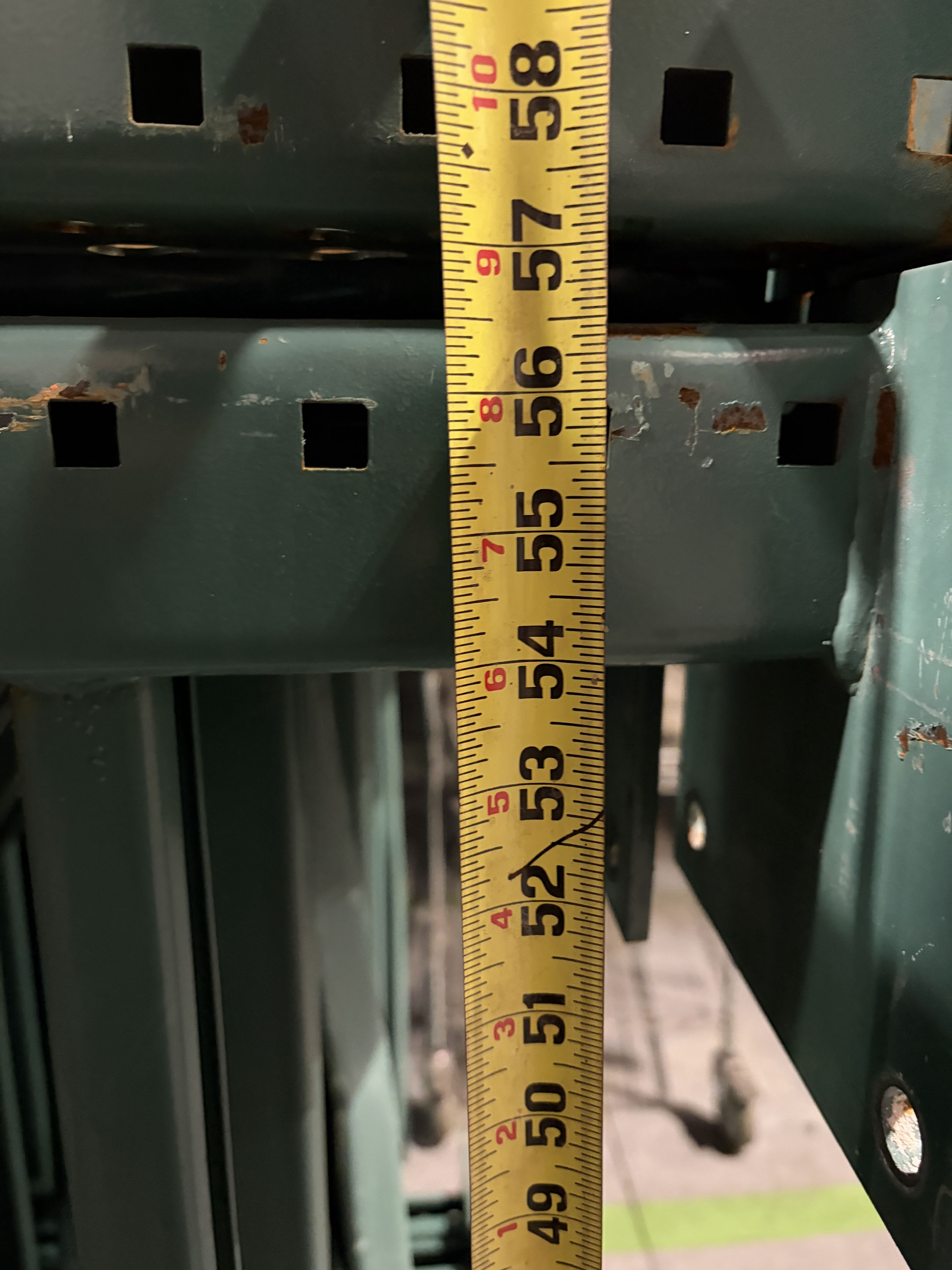 Upright Frame - 54" x 23' 6" - Teardrop - Document 7