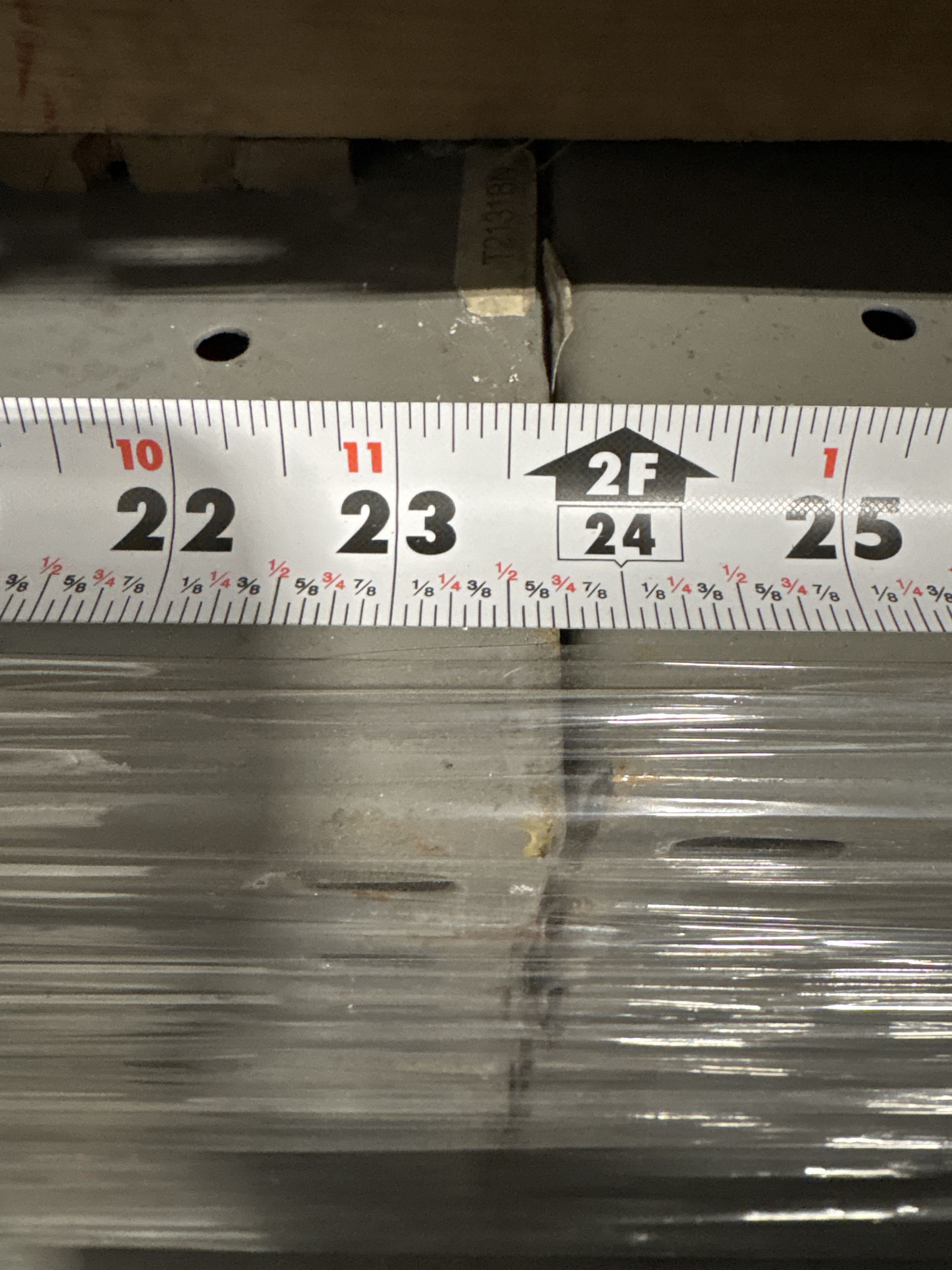 Riveted Shelving - 24" x 48" x - Document 6