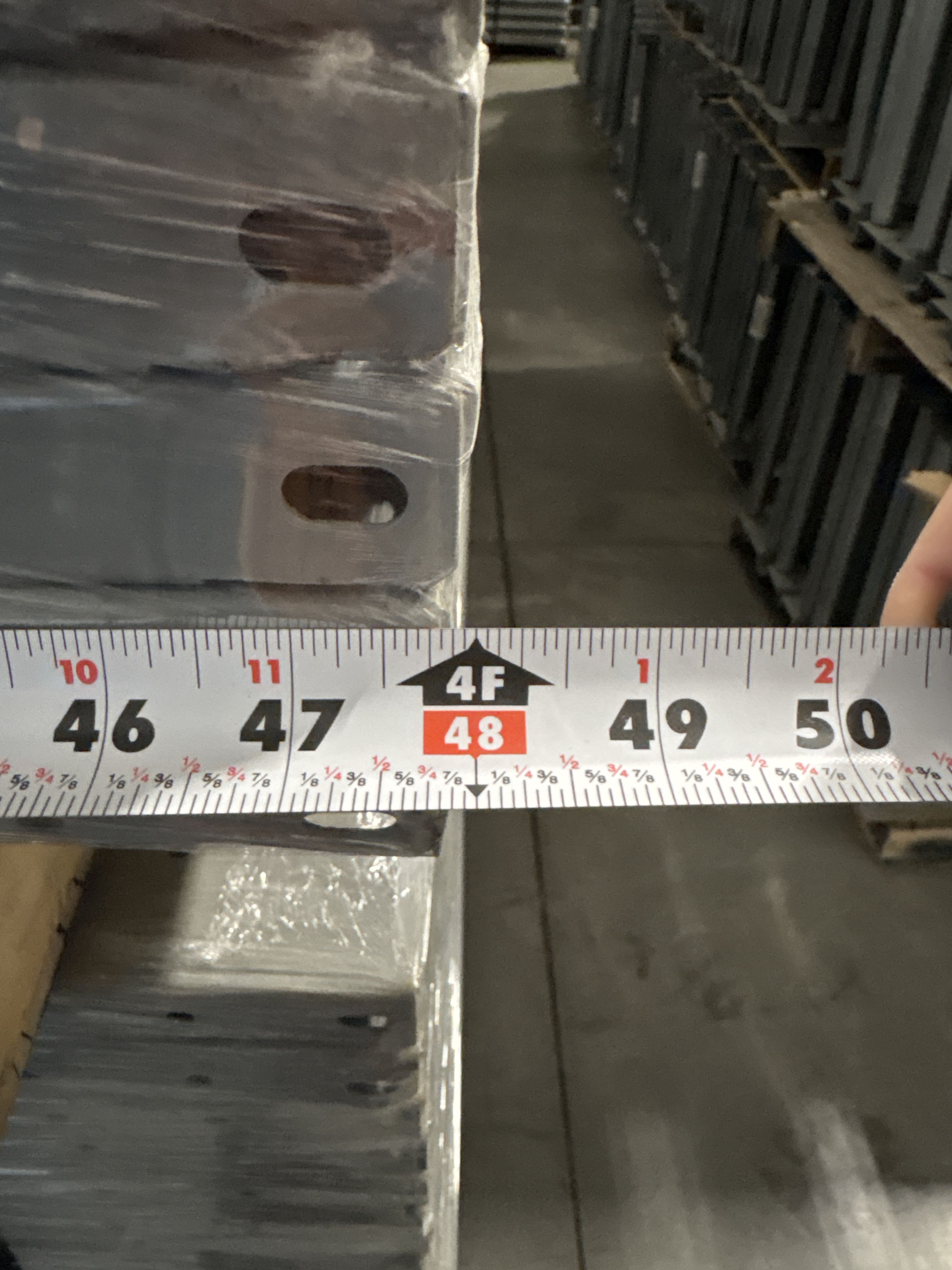 Riveted Shelving - 24" x 48" x - Document 5