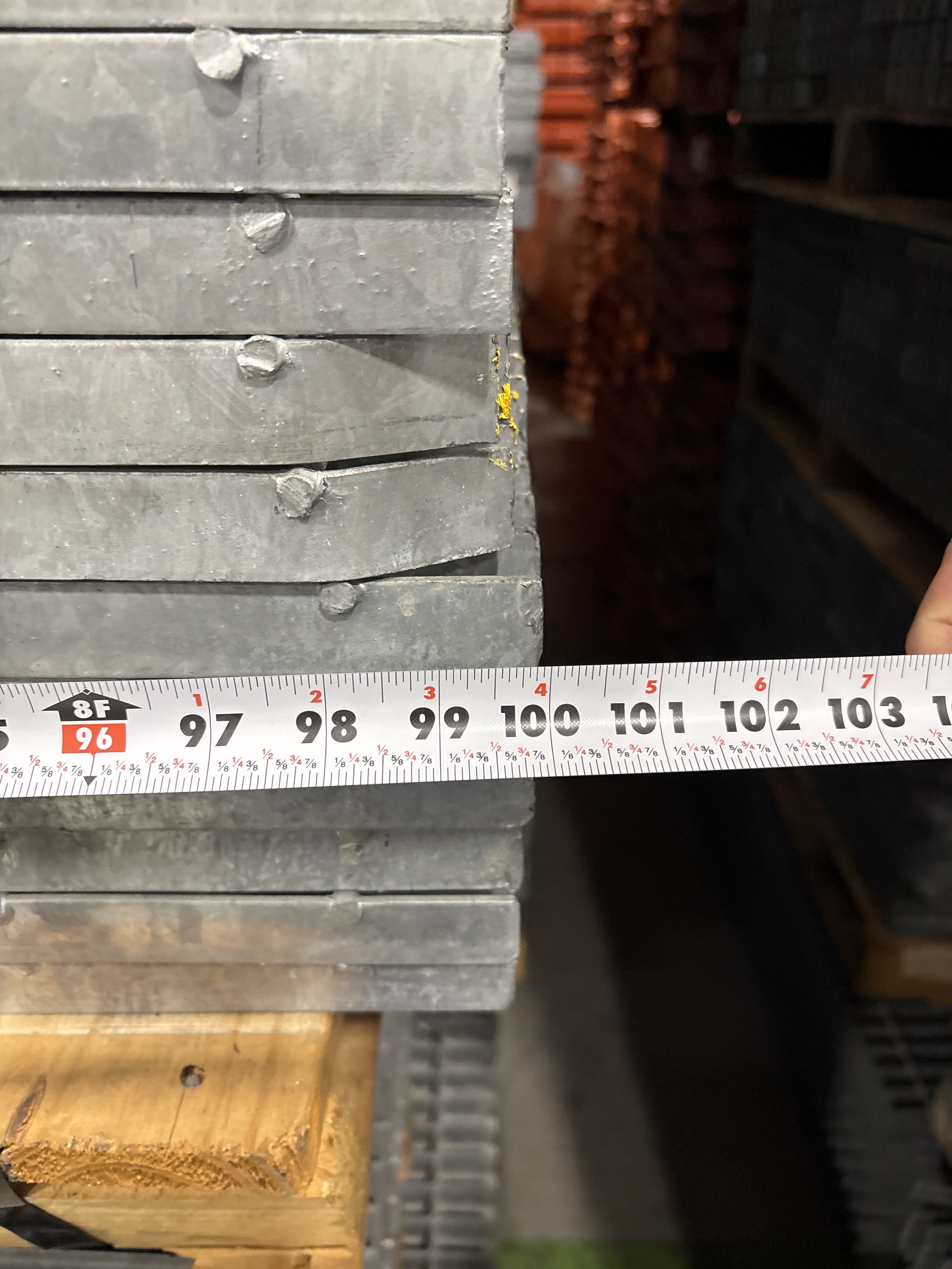 Steel Grating - 98" x 4 - Document 3