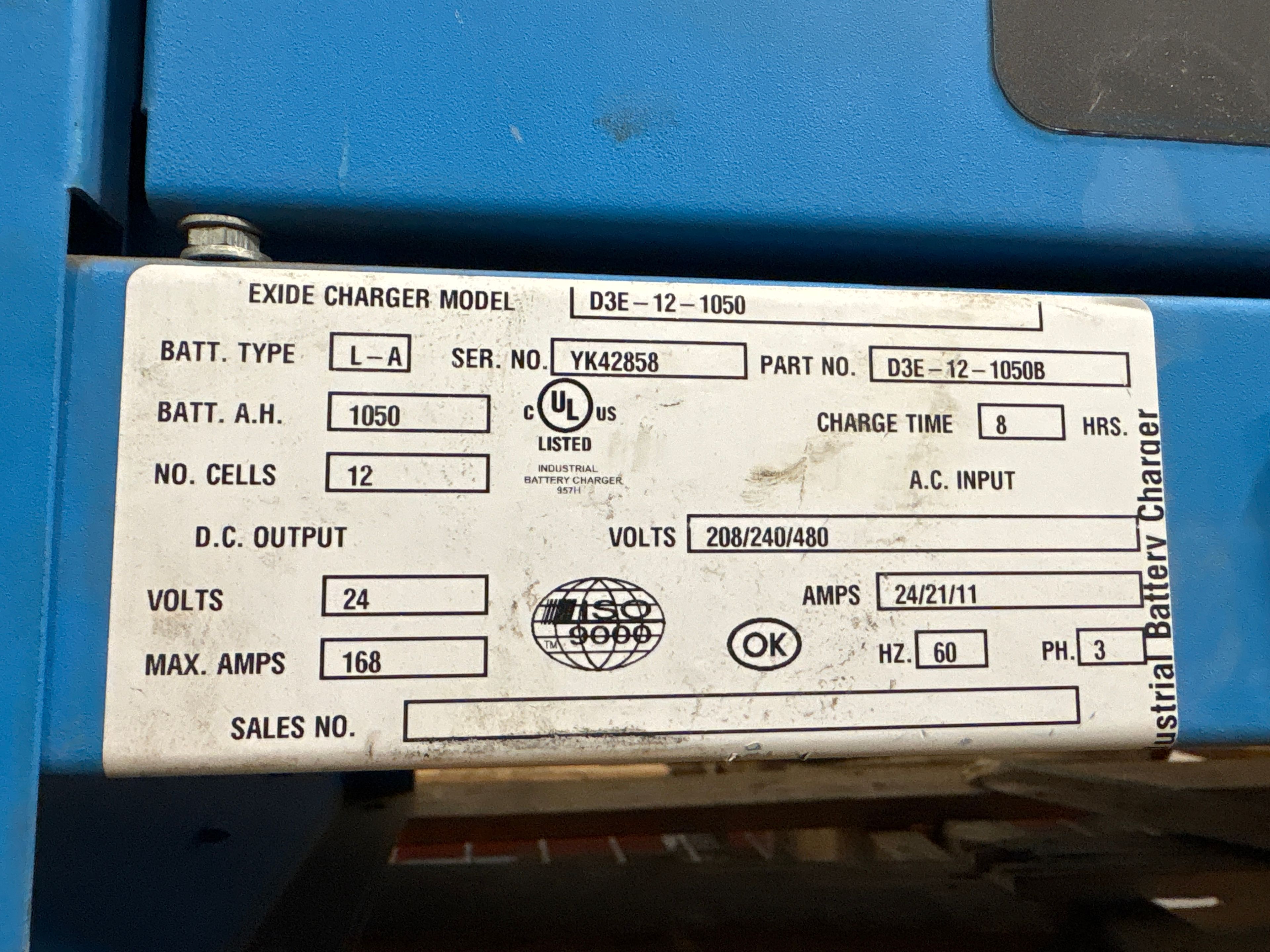 24 Volt Charger - Document 3