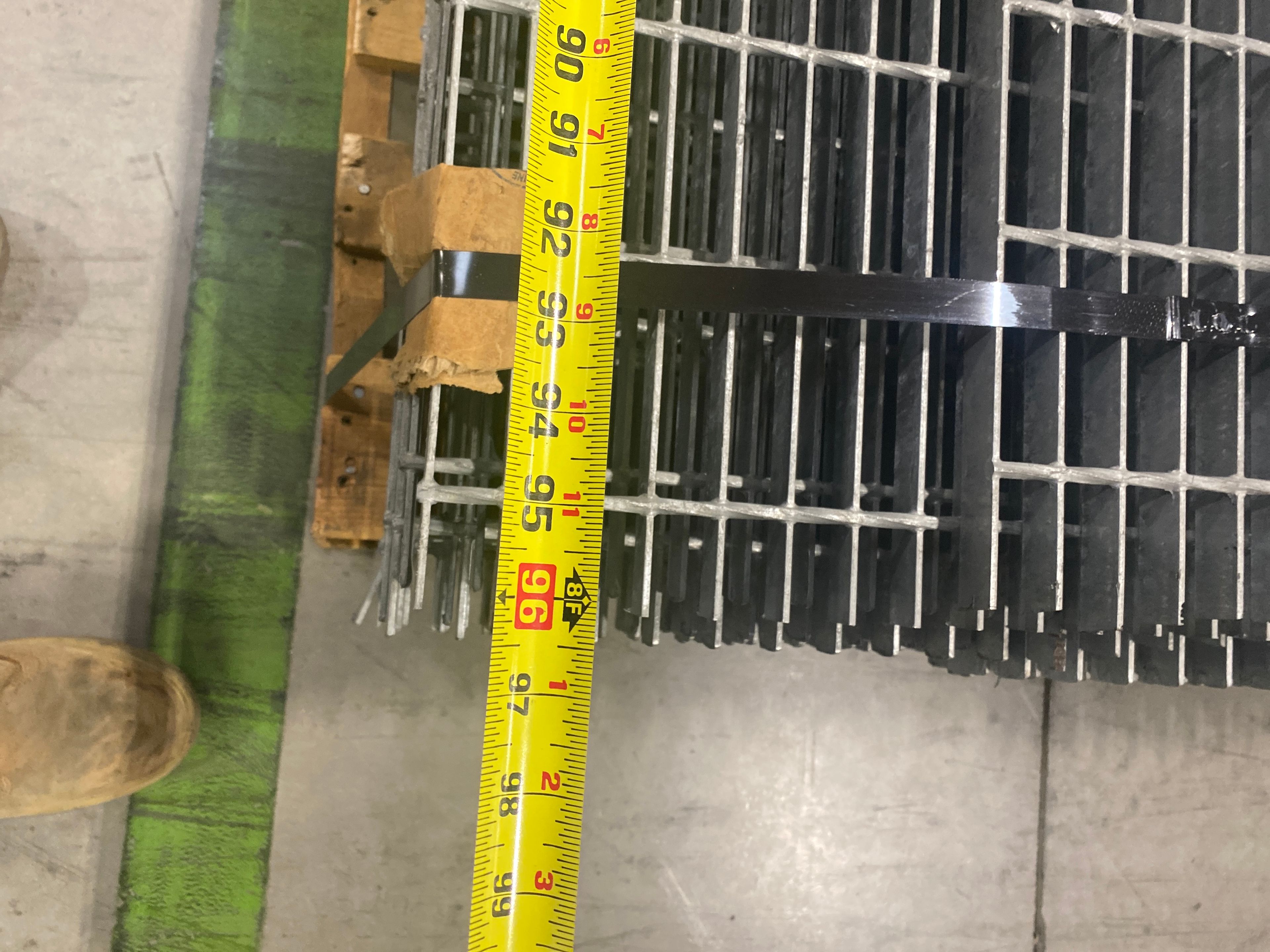 Steel Grating - 98" x 10" - Document 3