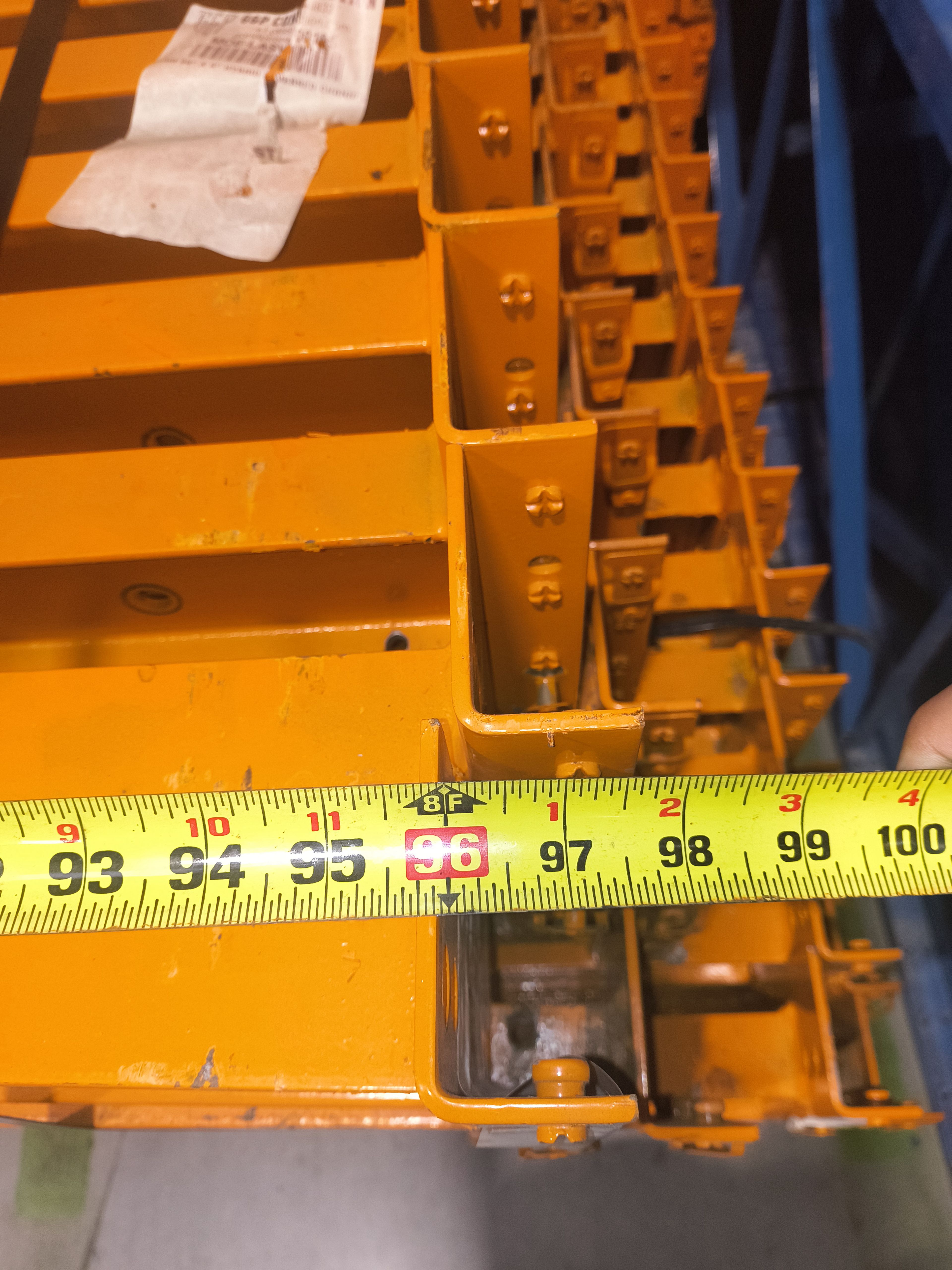 Beam - 96" x 5" - Teardrop - Document 5