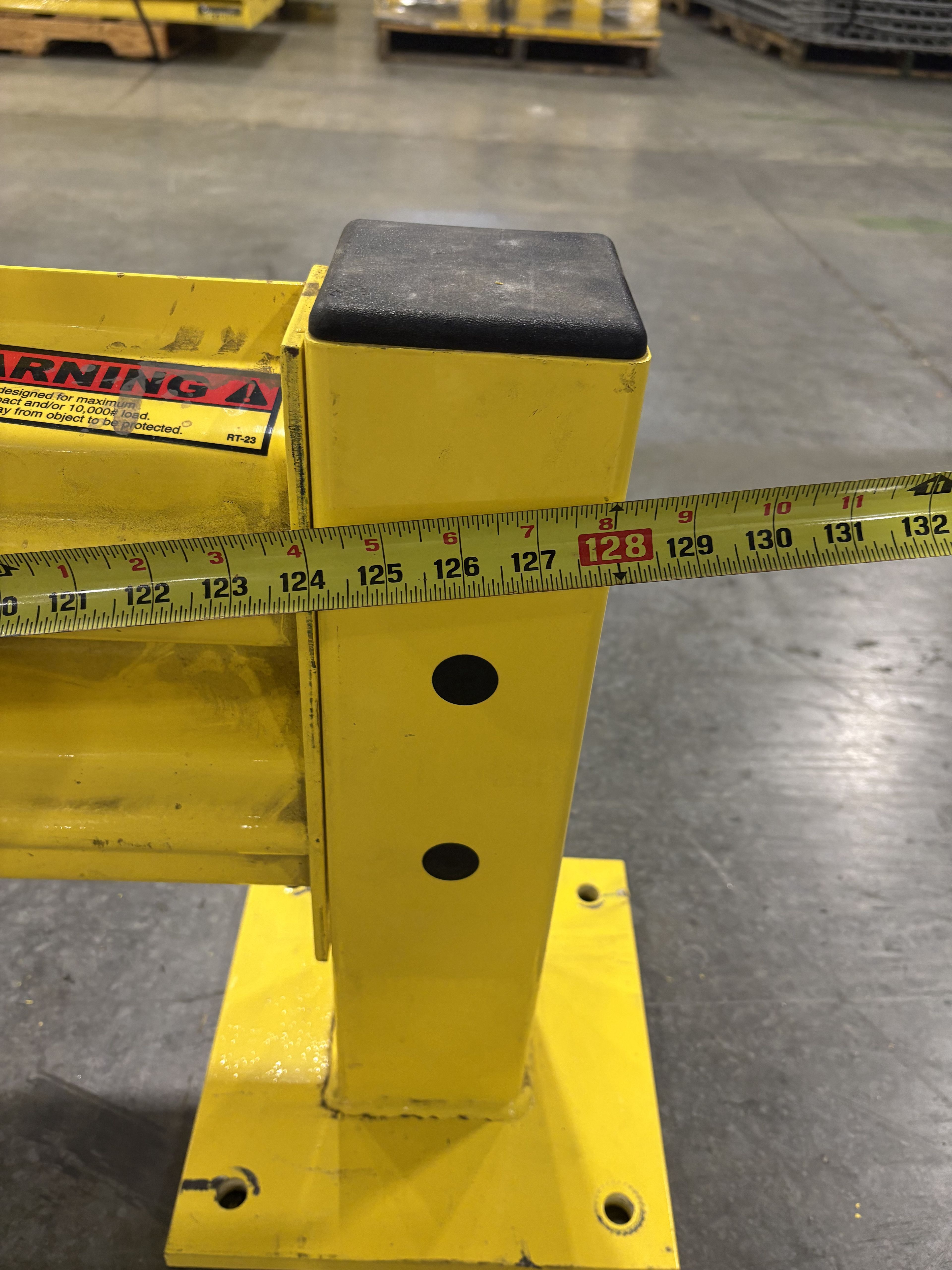 Guard Rail Post - 4" x 18 - Document 10