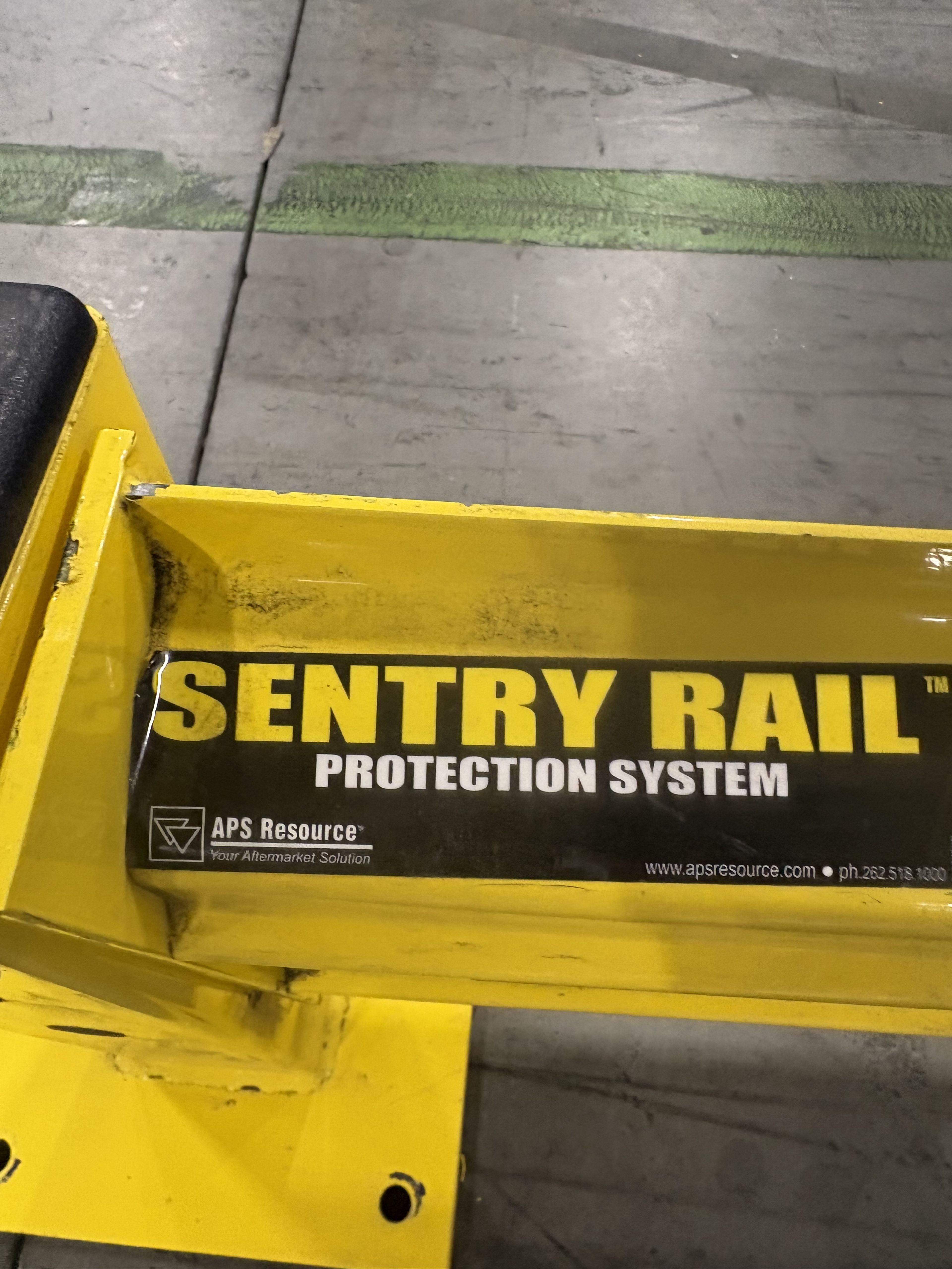 Guard Rail Post - 4" x 18 - Document 9