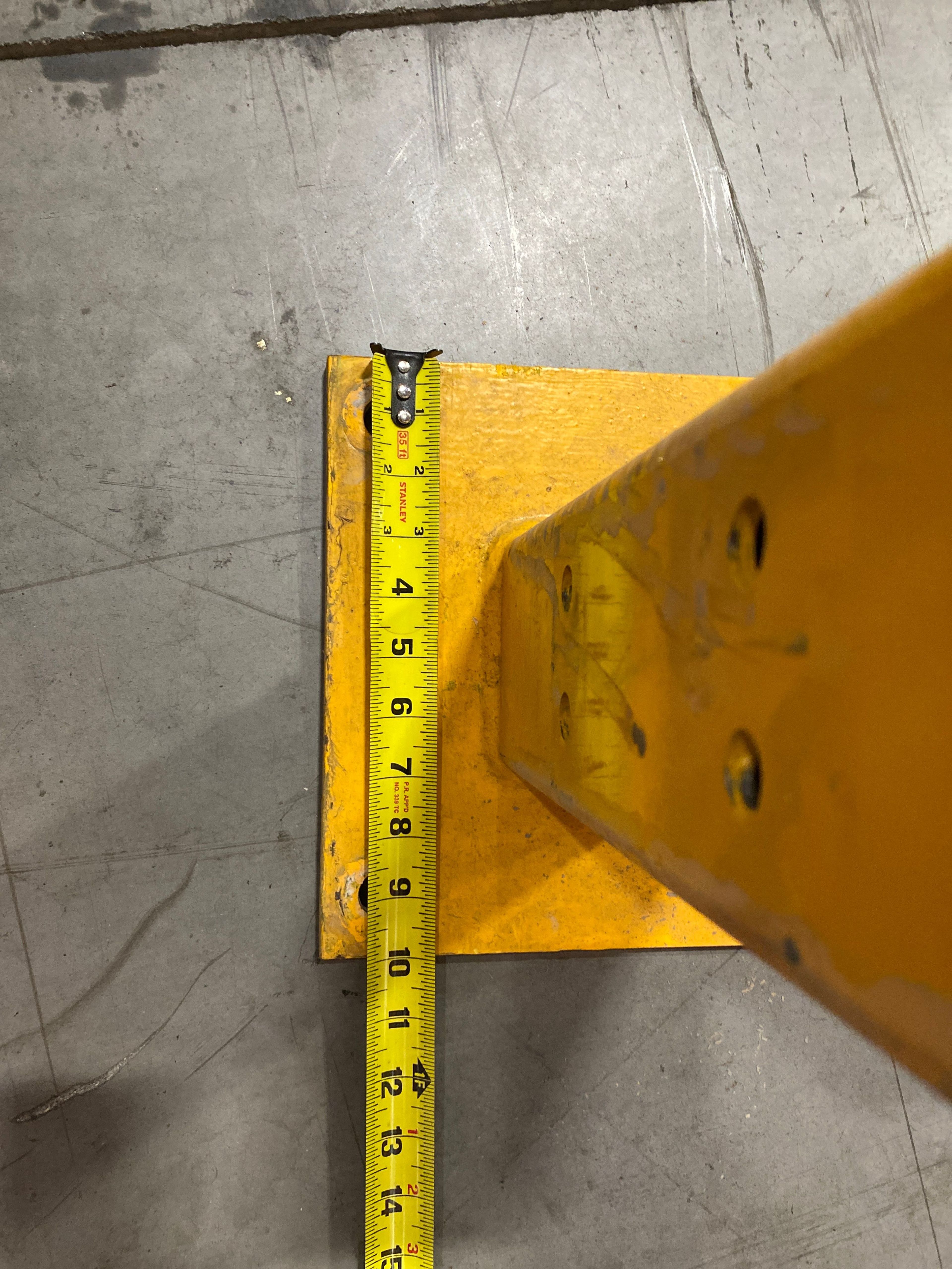 Guard Rail Post - 4" x 18 - Document 7