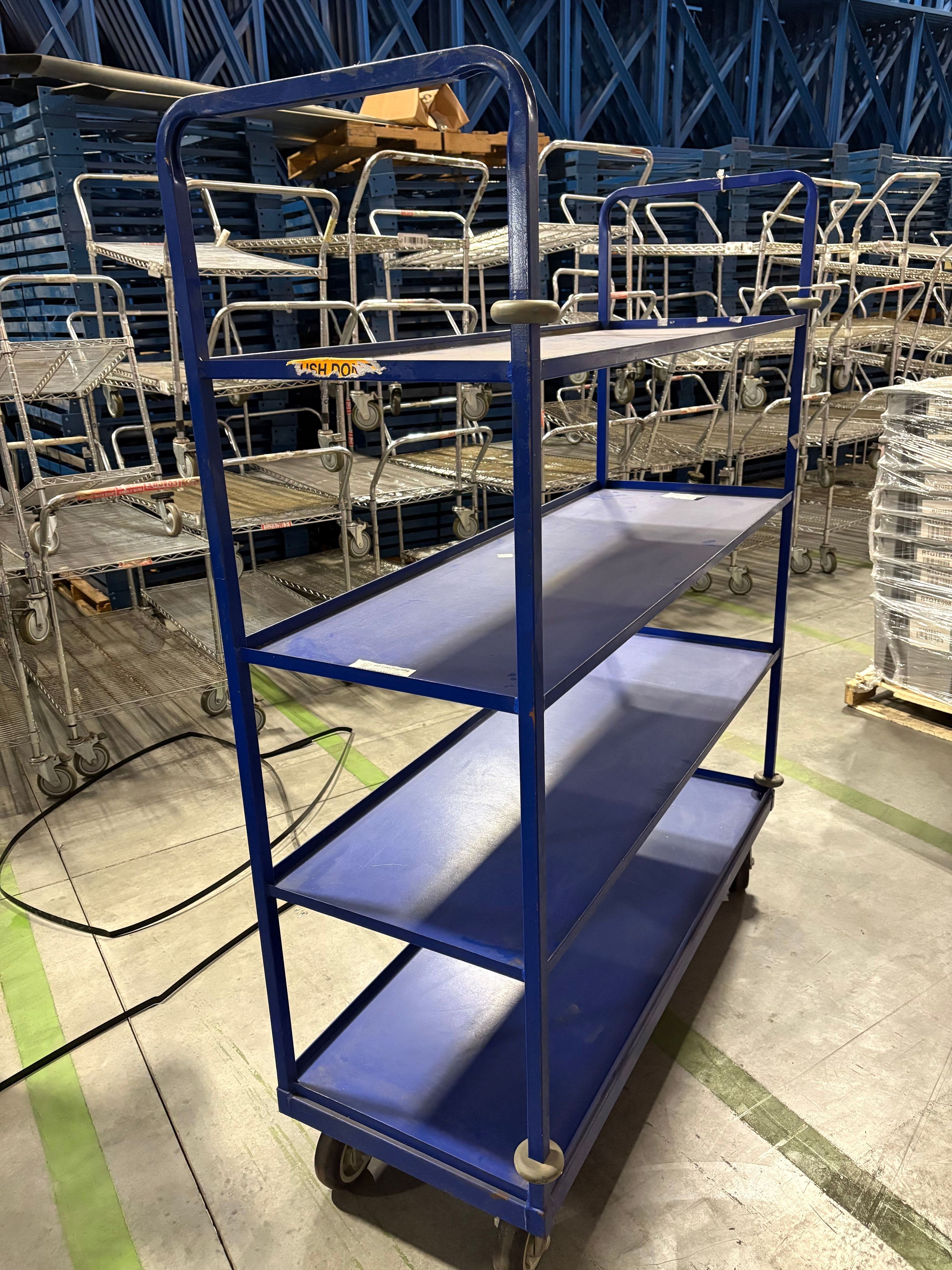 Cart -  4 shelf rolling - Document 5