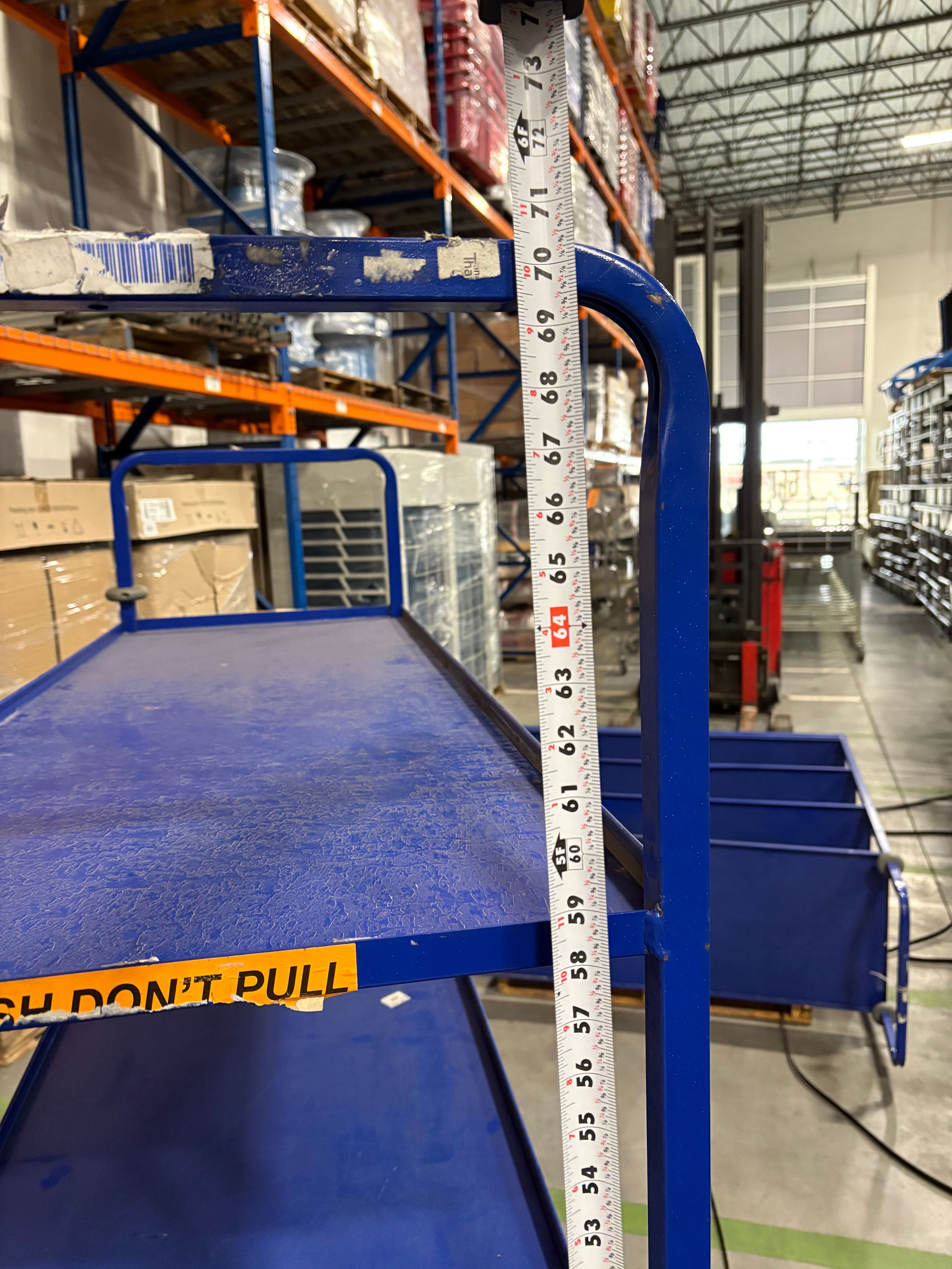 Cart -  4 shelf rolling - Document 3