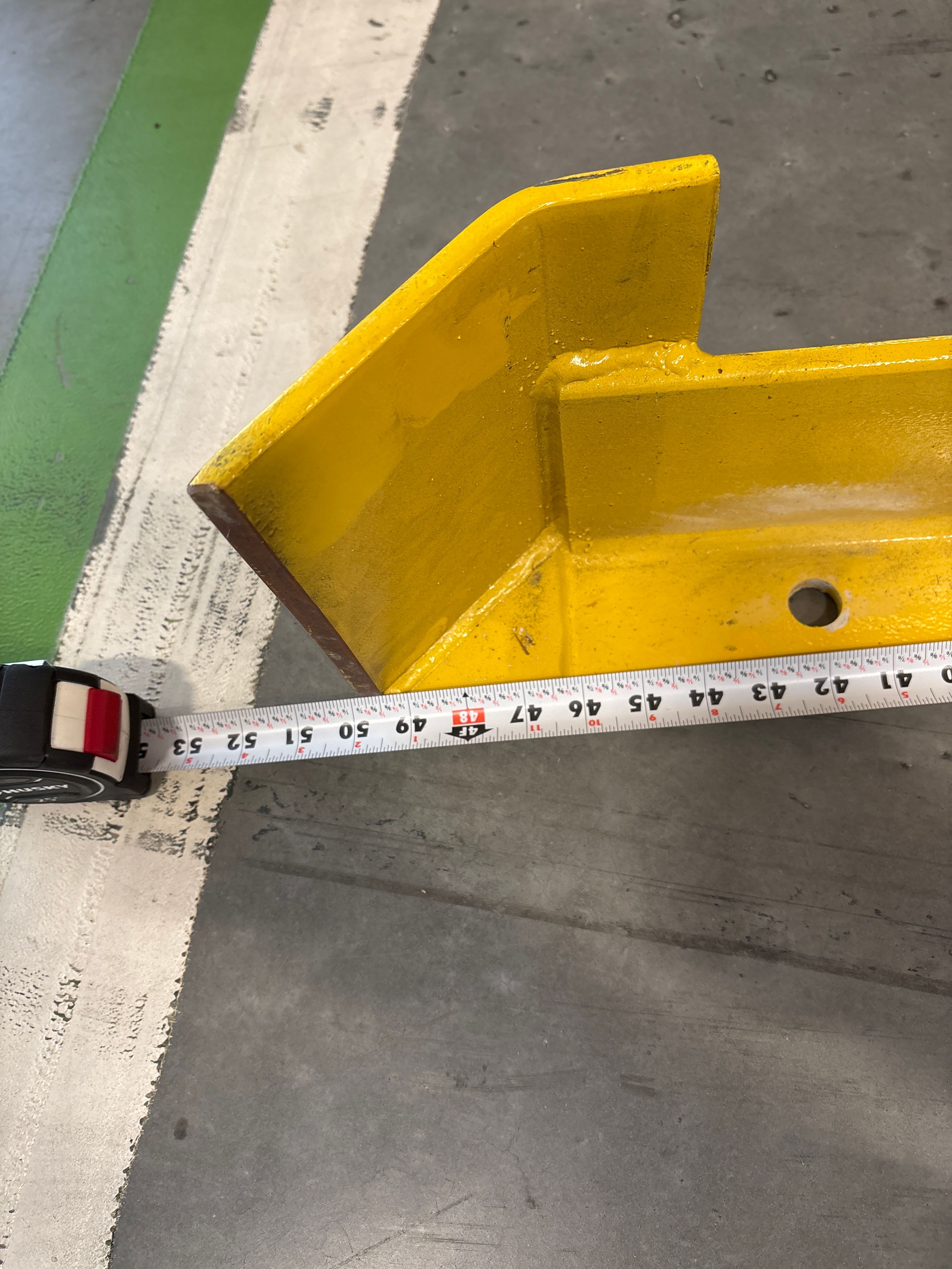 End of Aisle Guard - 46" - Right - Document 2