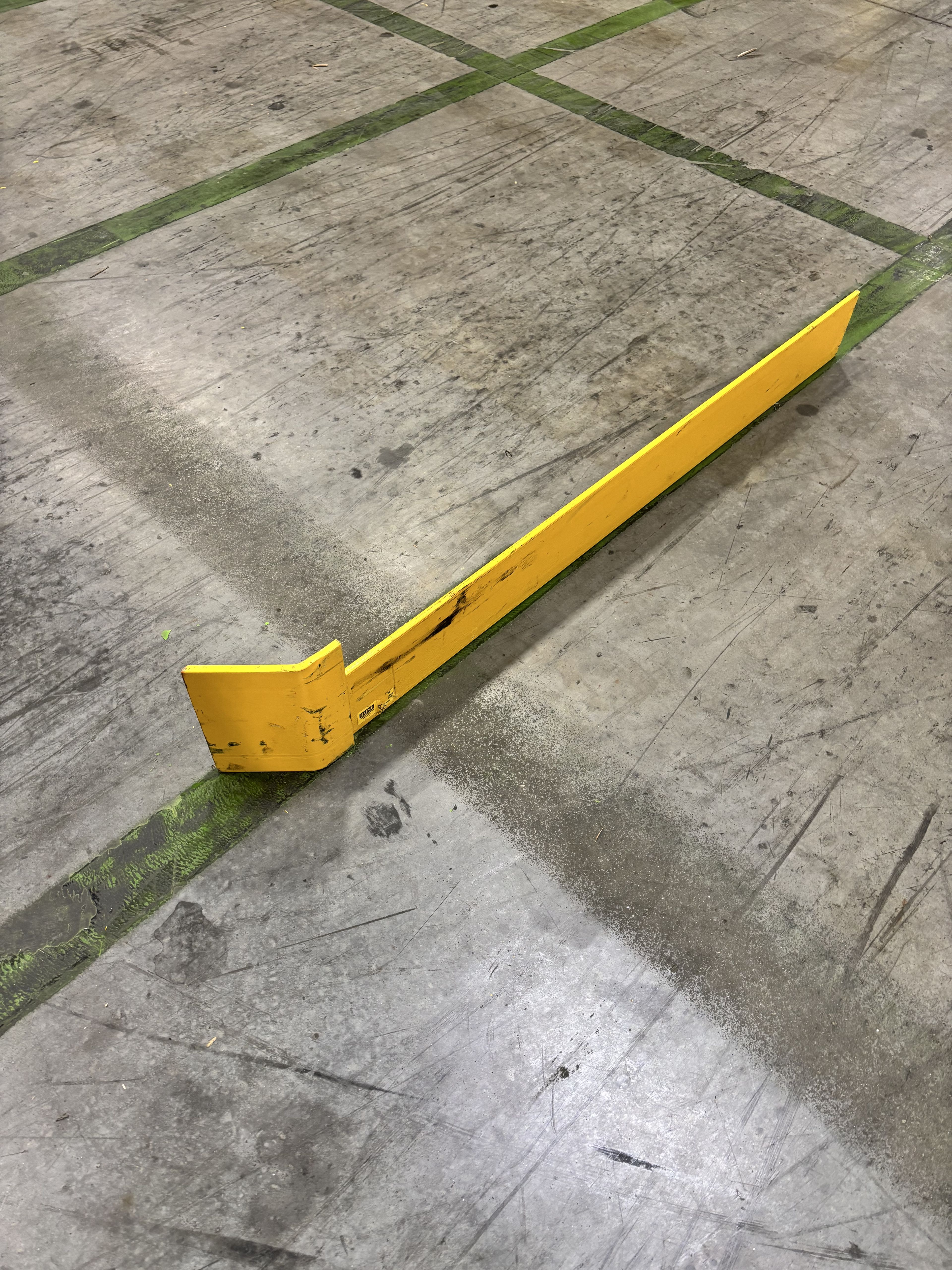 End of Aisle Guard - 46" - Left