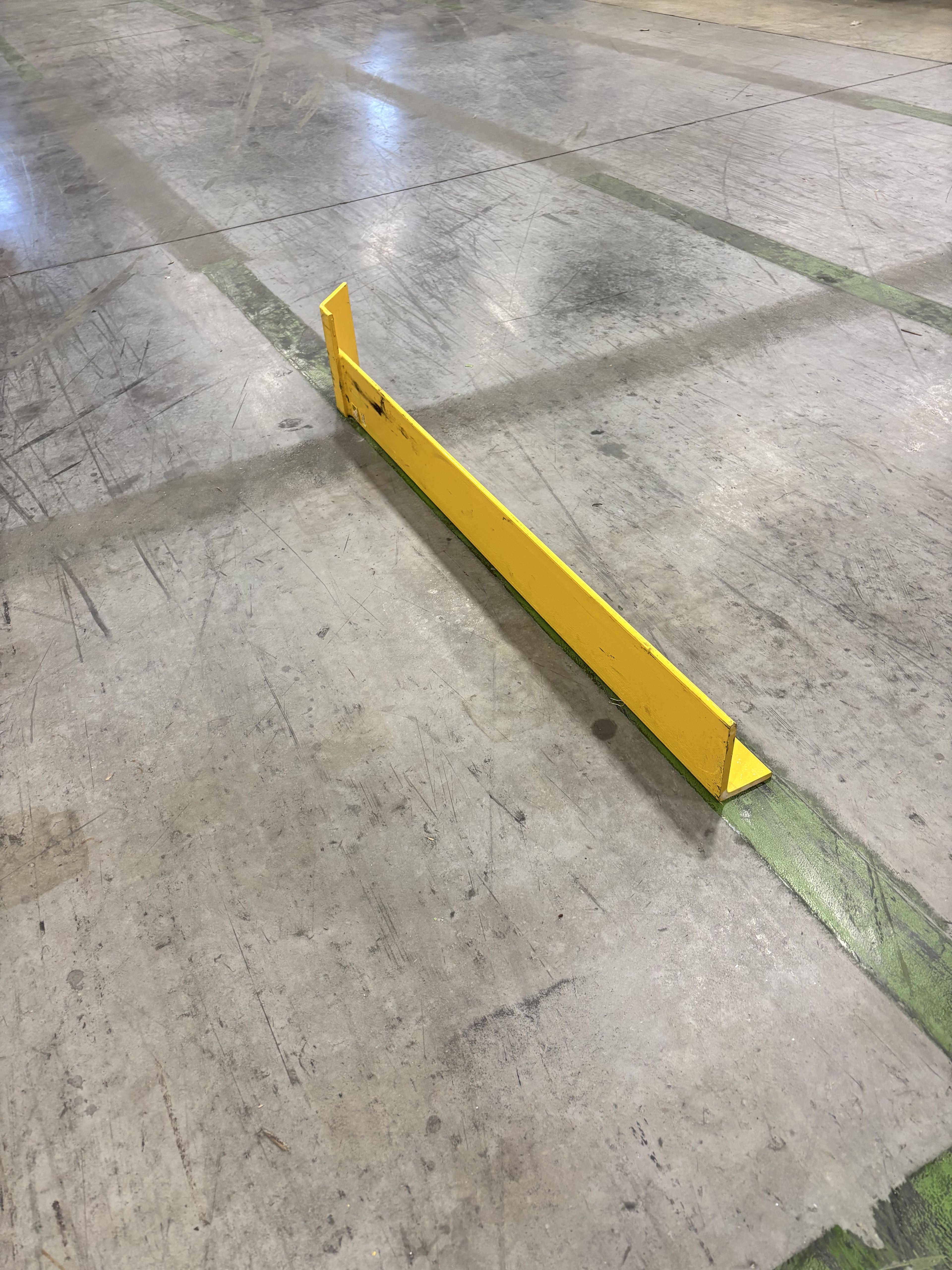 End of Aisle Guard - 46" - Left - Document 3