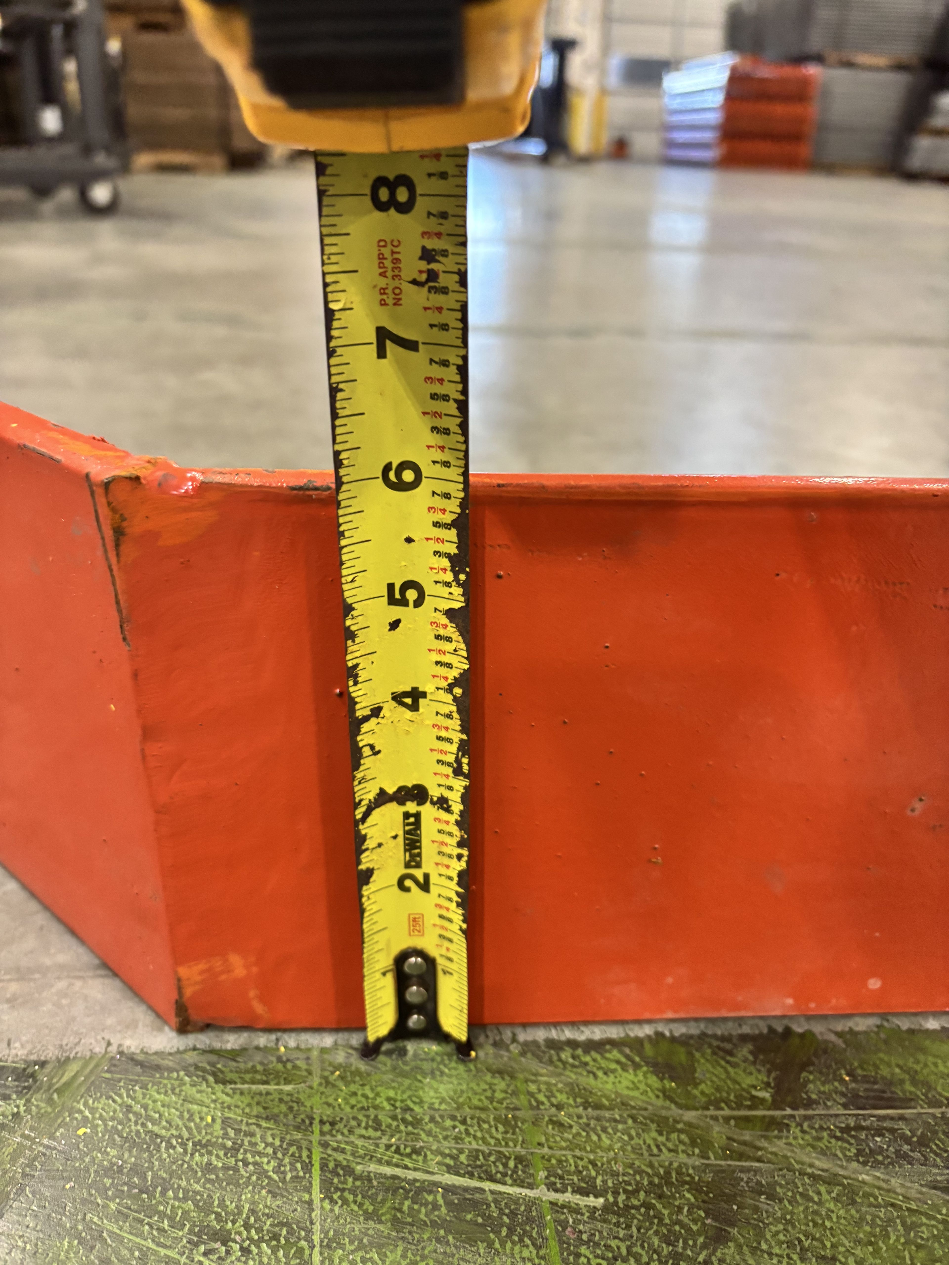 End of Aisle Guard - 97" - Double - Document 3