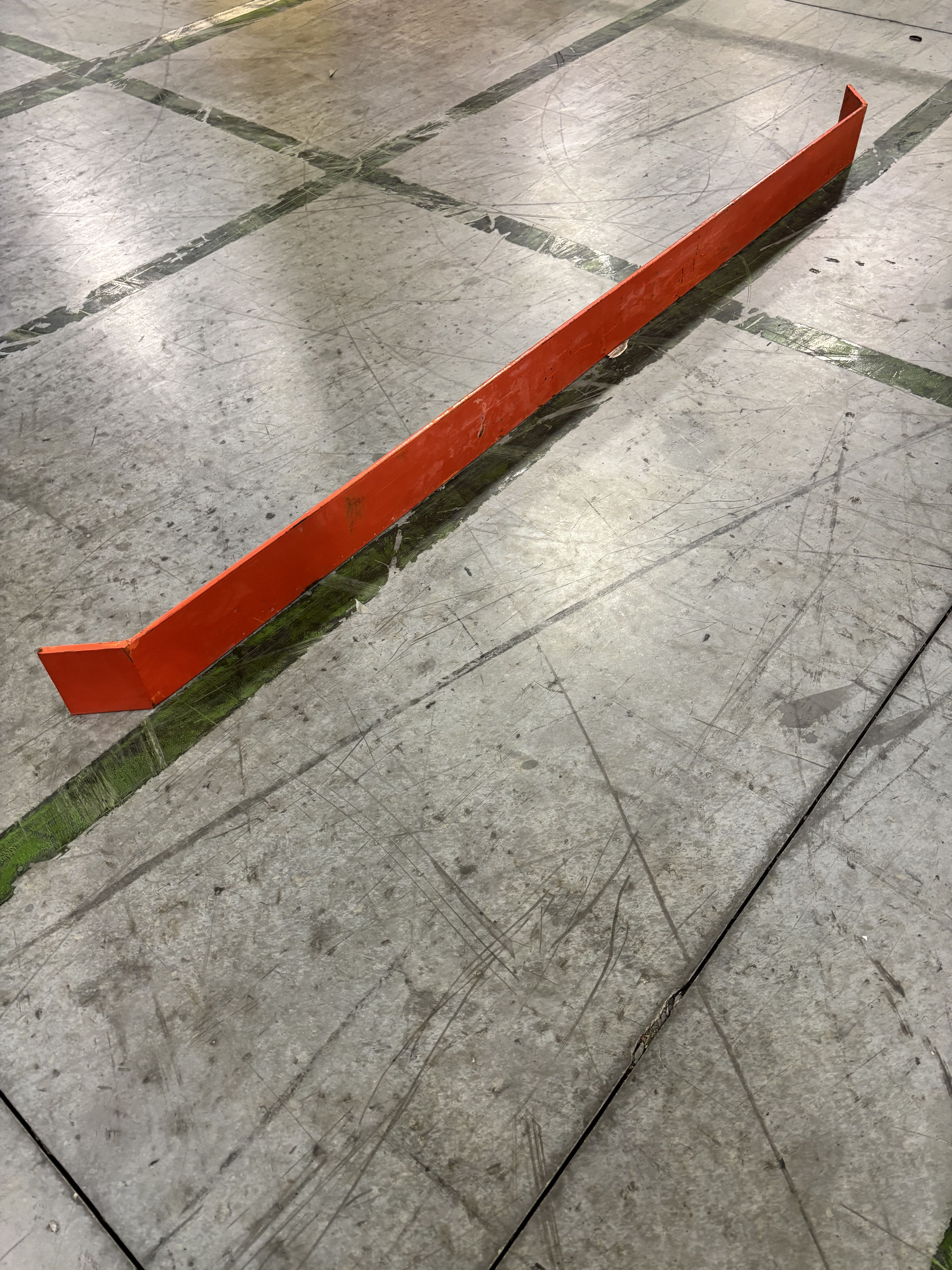 End of Aisle Guard - 97" - Double