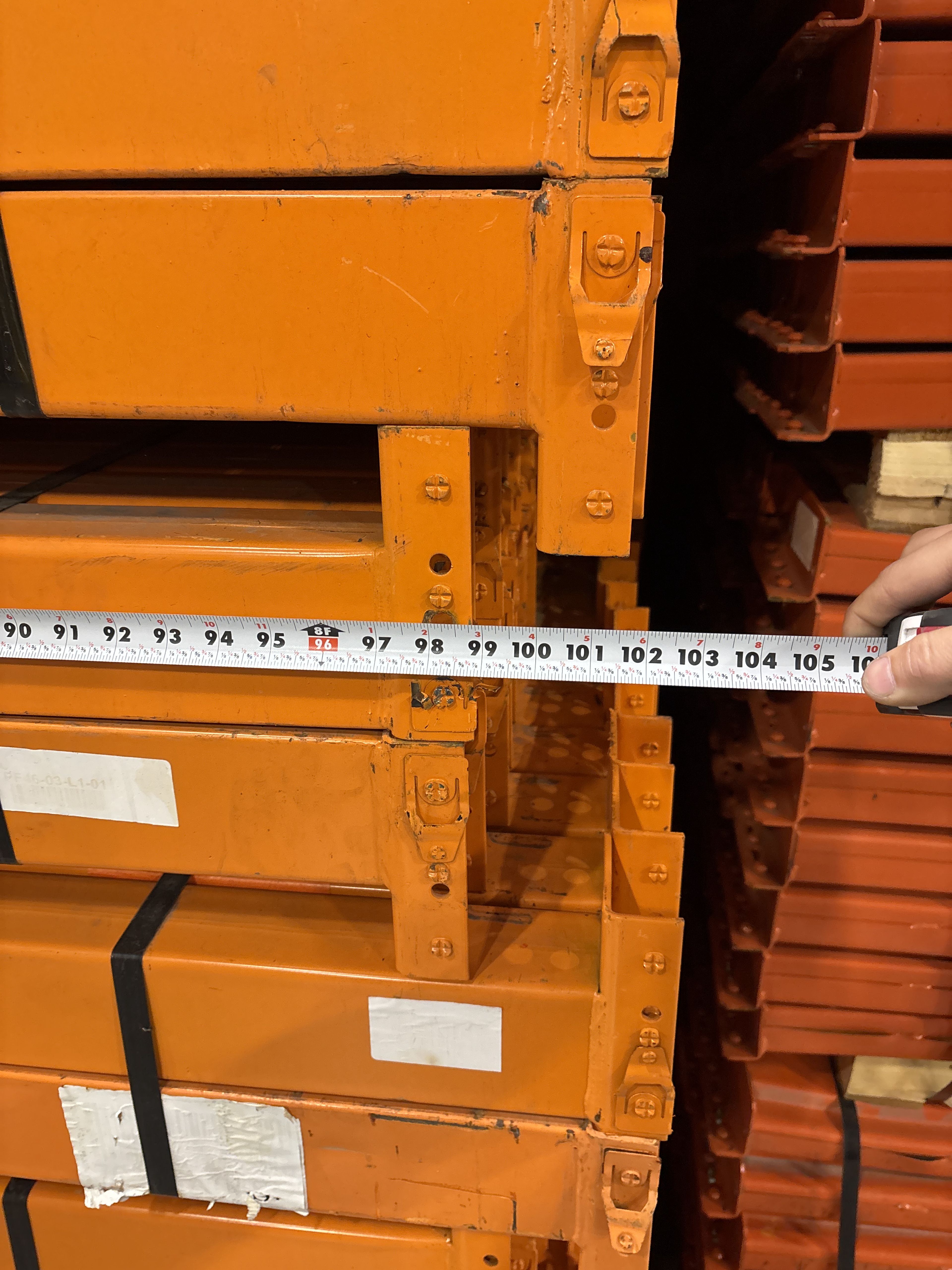 Beam - 96" x 3 1/2" - Teardrop - Document 6