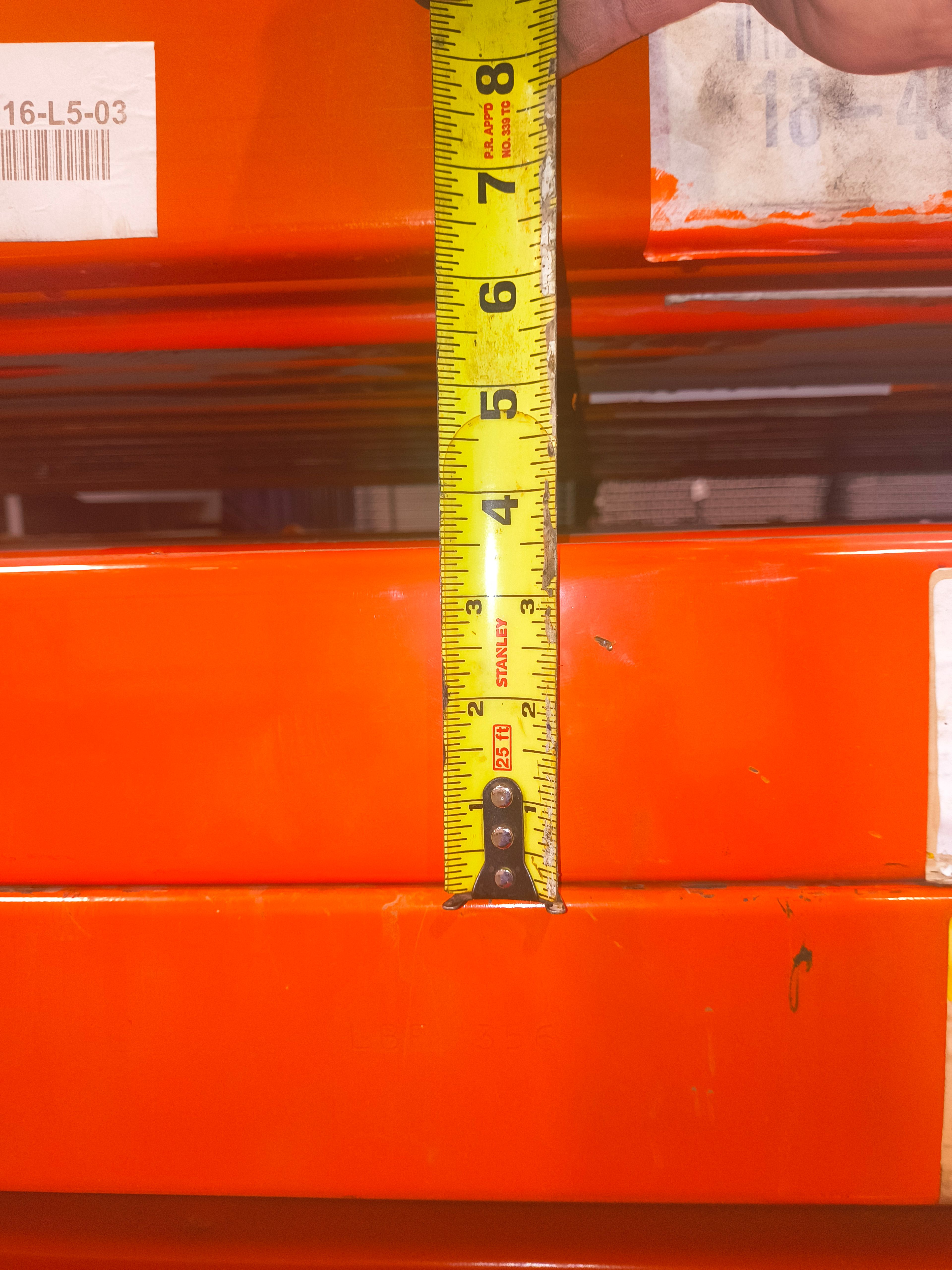 Beam - 96" x 3 1/2" - Document 2