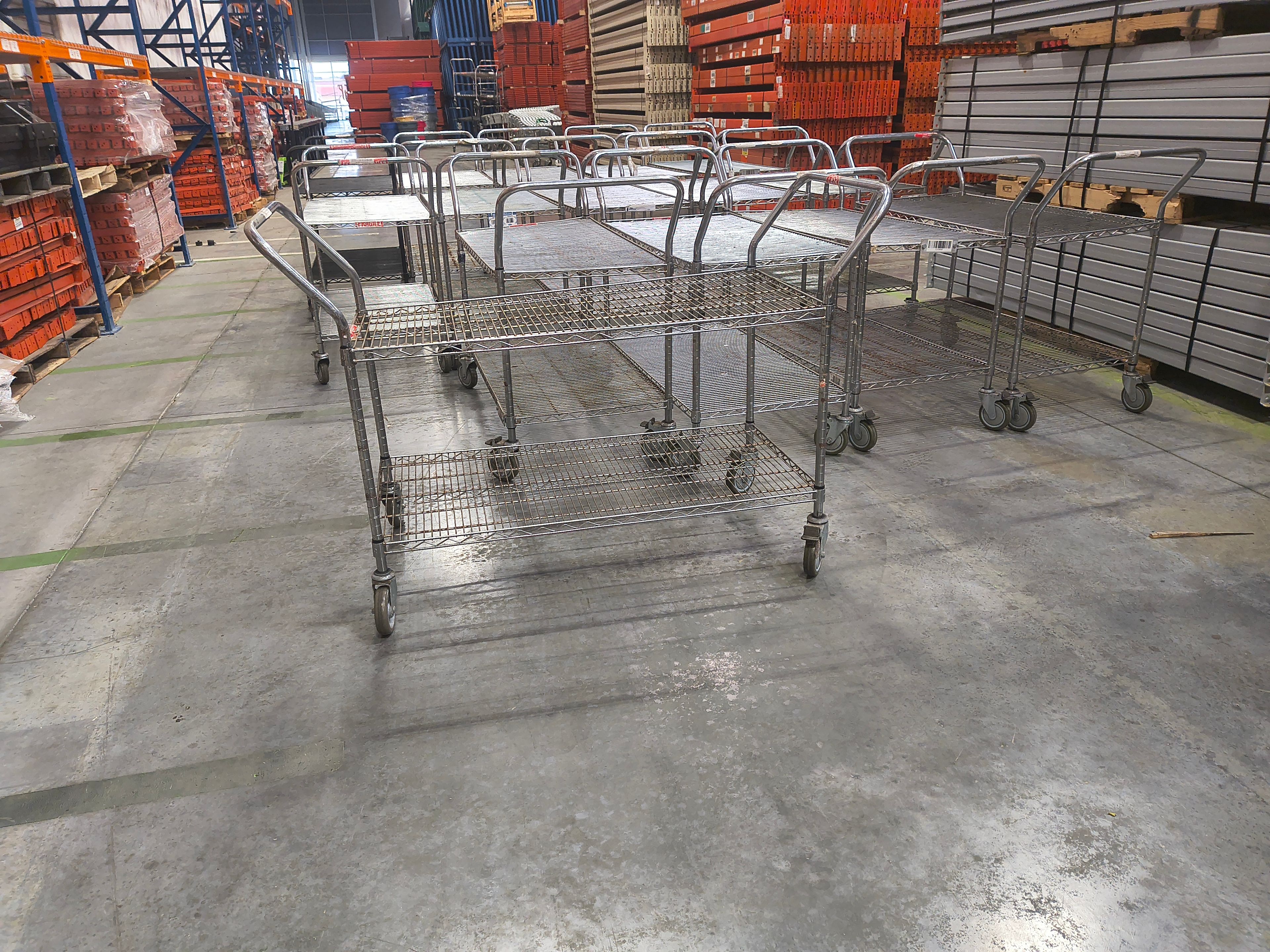 Cart - Rolling - Silver - Document 5