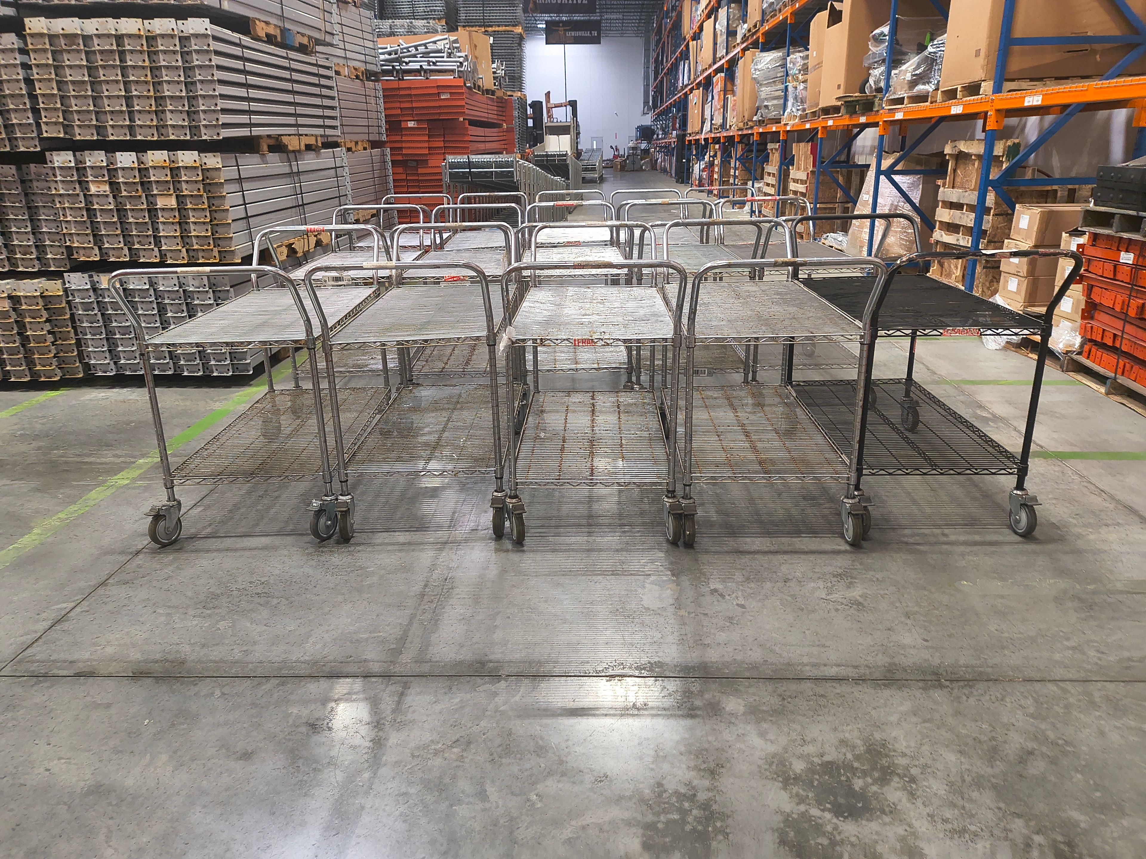 Cart - Rolling - Silver - Document 7