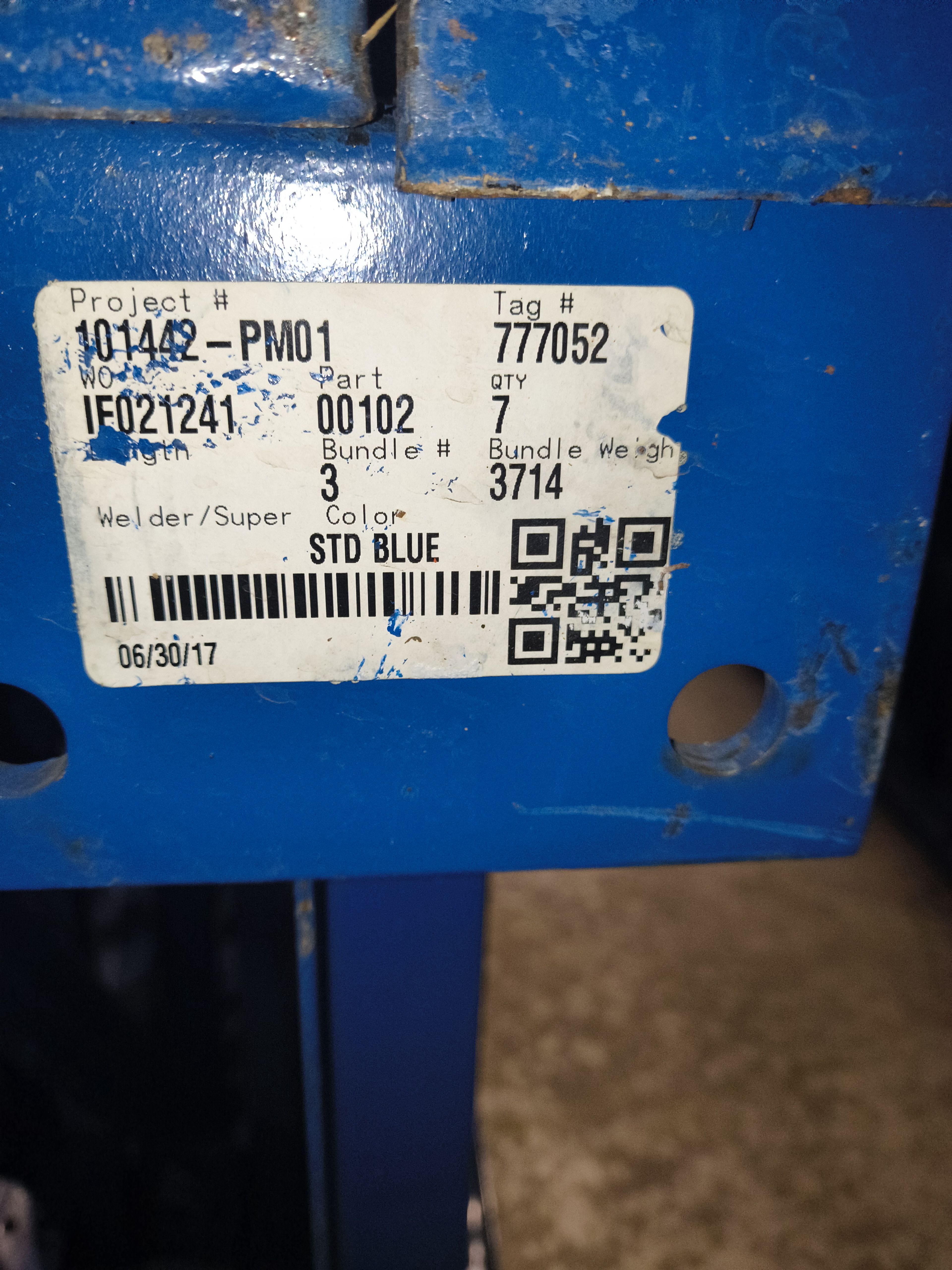 Single Reinforced Structural Frame  - Document 3