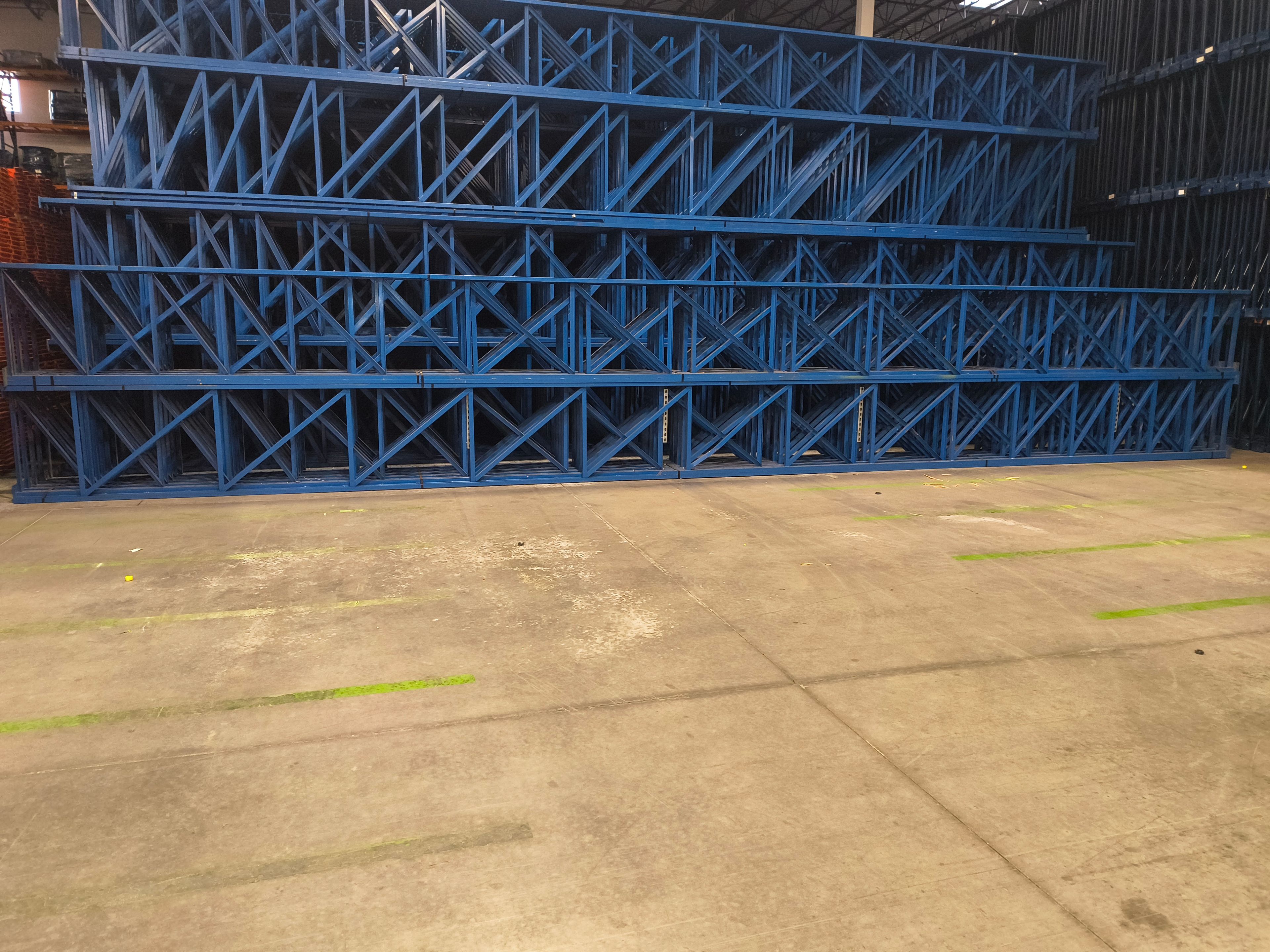 Single Reinforced Structural Frame 