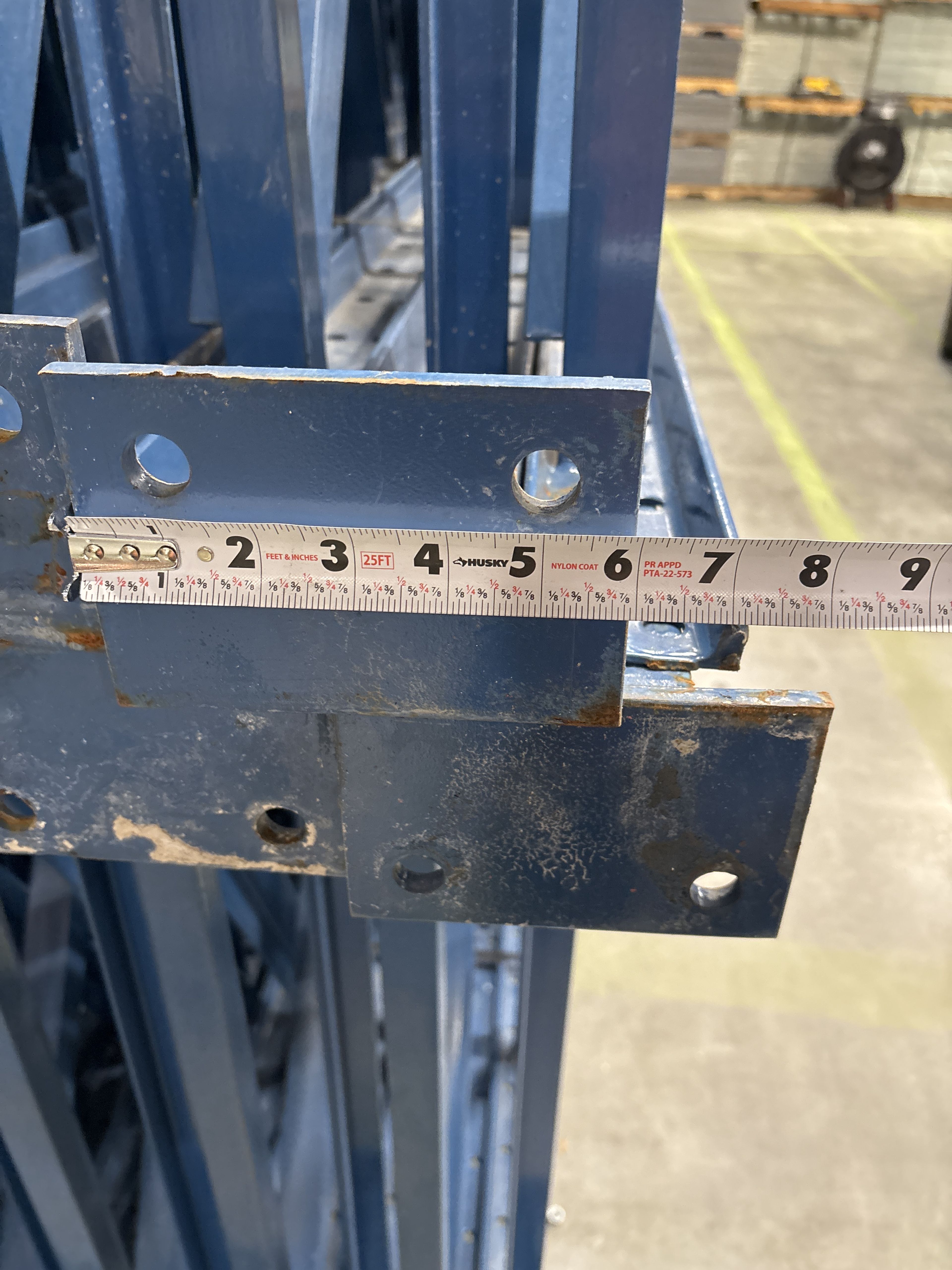 Upright Frame - 48" x 30' - Structural - Document 2