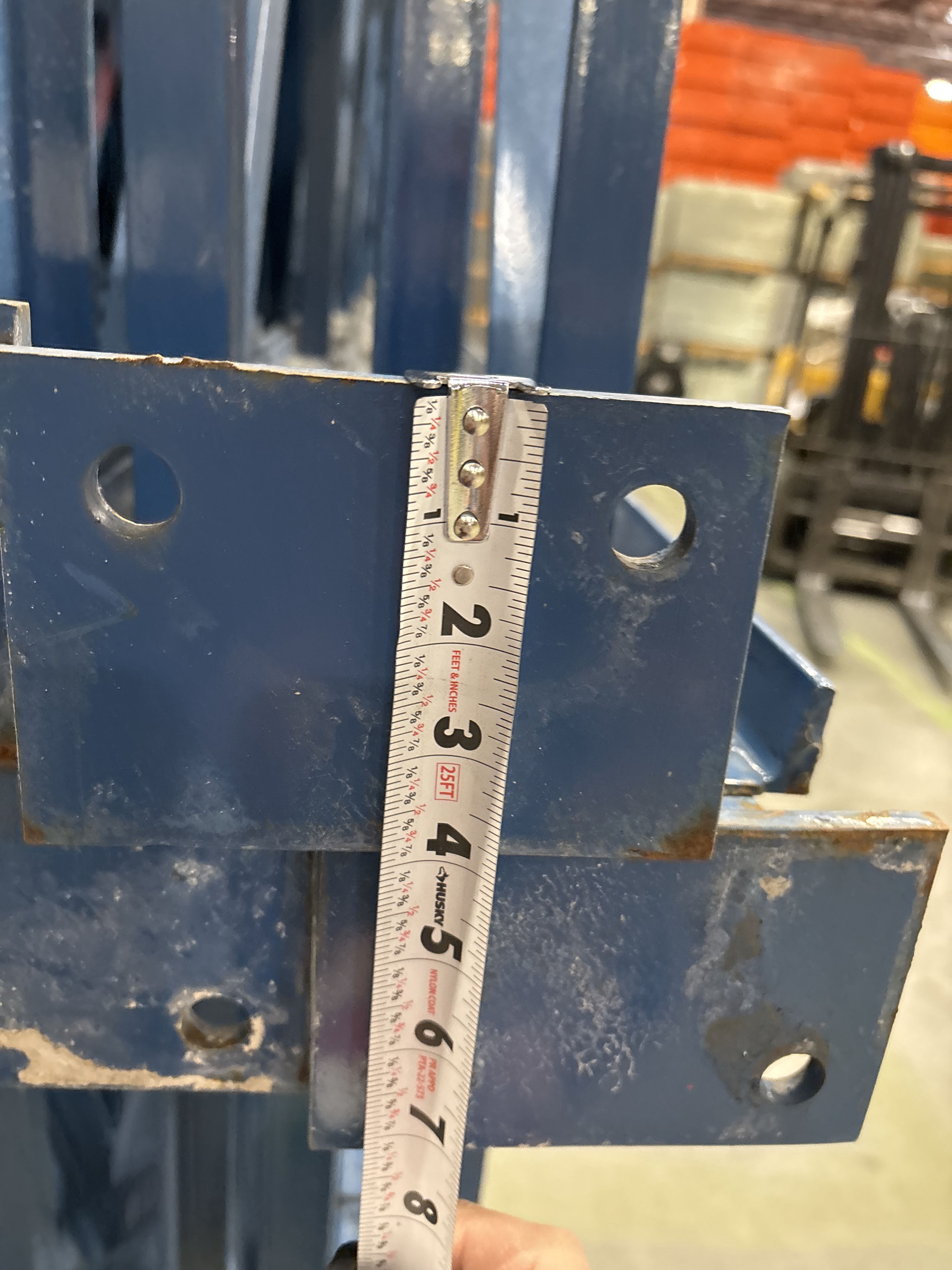 Upright Frame - 48" x 30' - Structural - Document 3