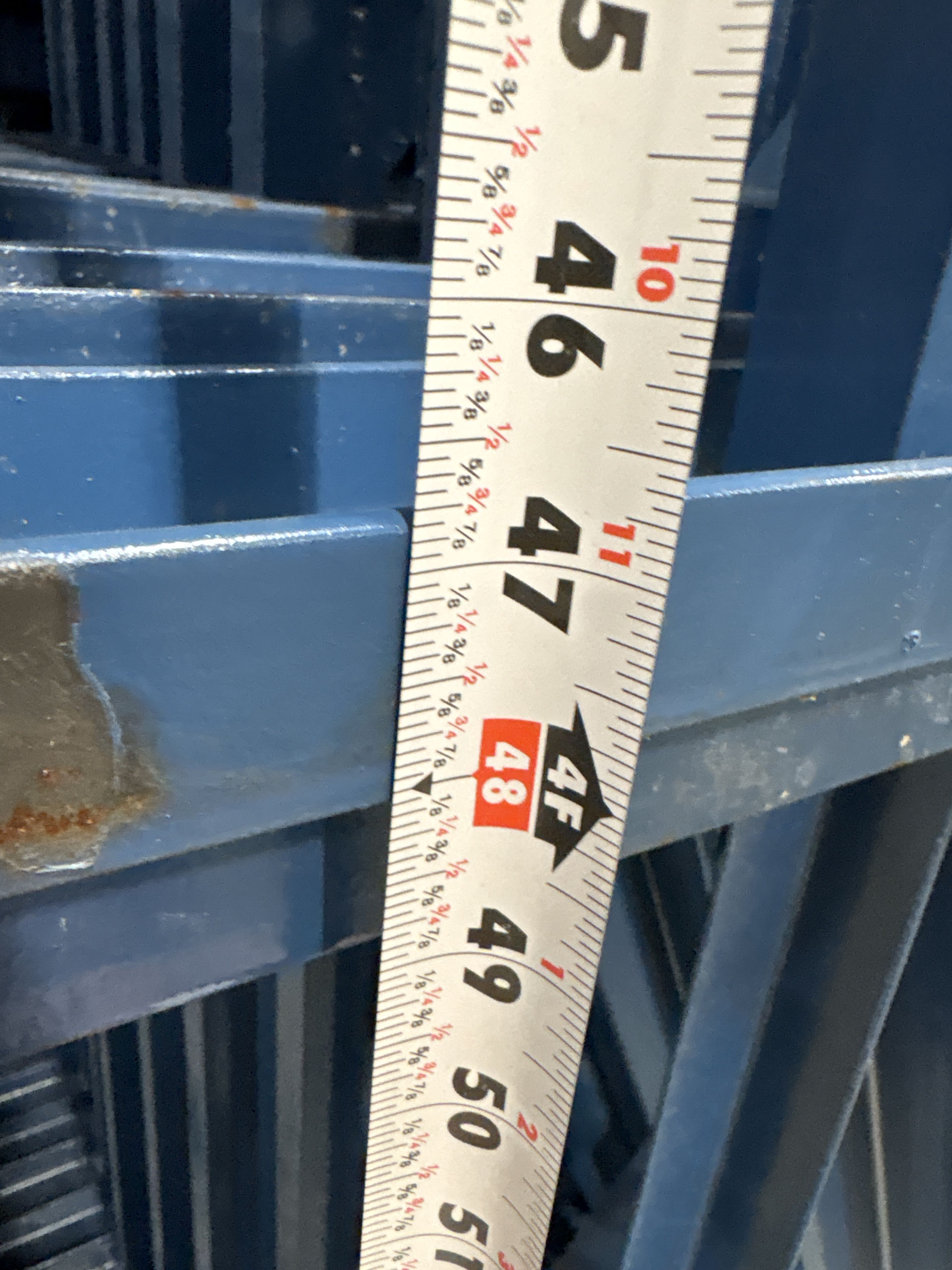 Upright Frame - 48" x 30' - Structural - Document 5